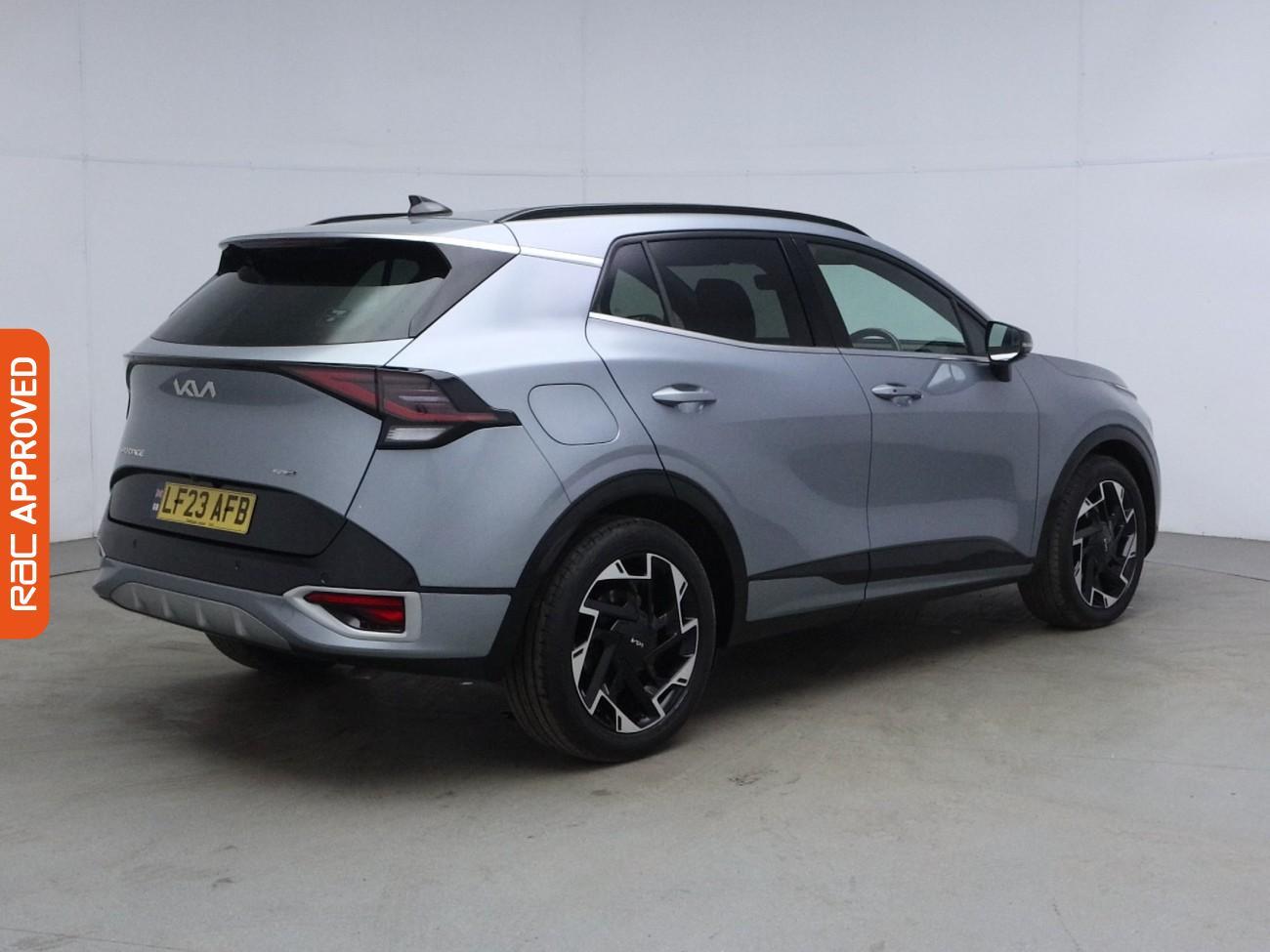 Kia Sportage view 33