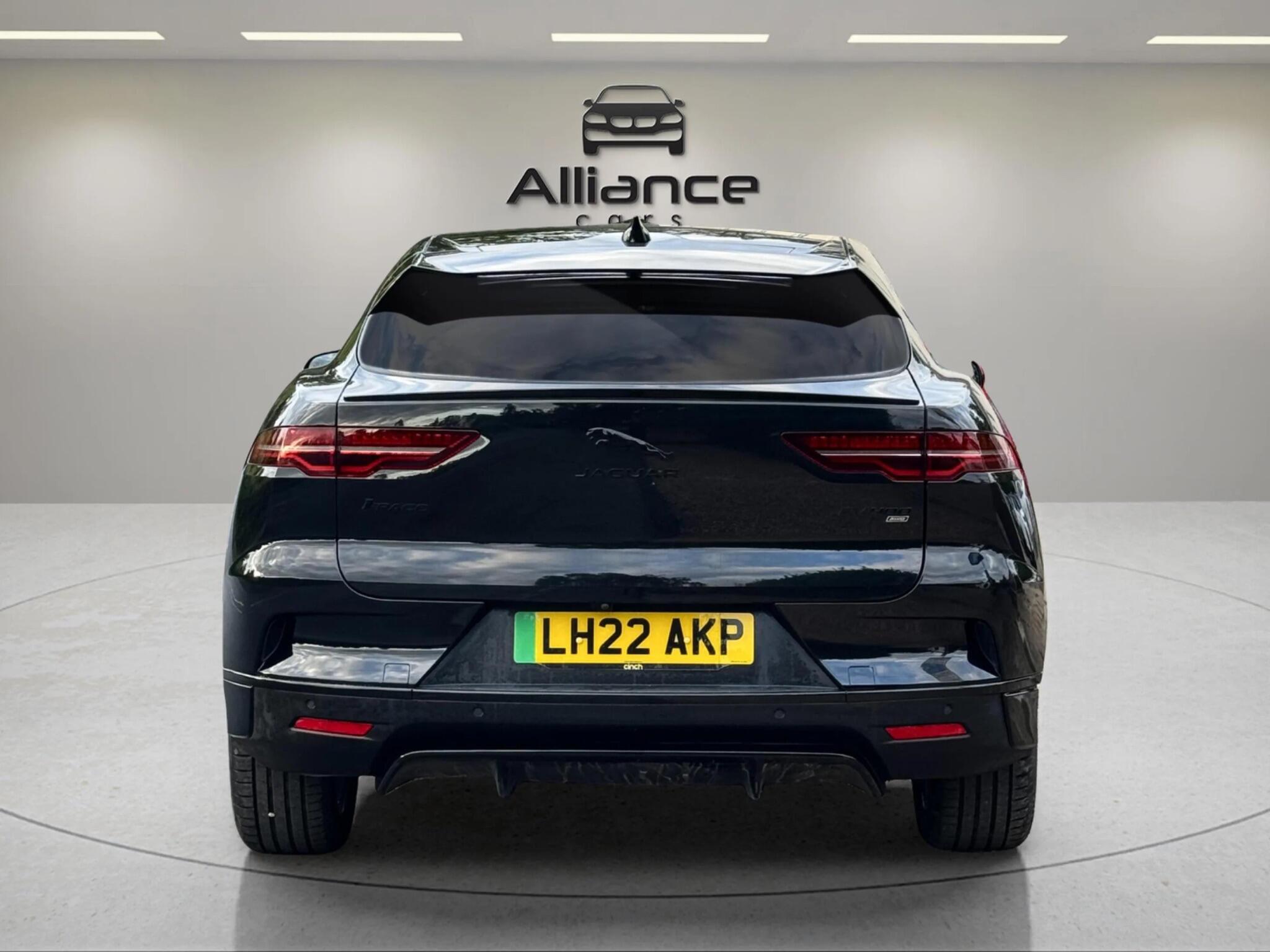 Jaguar I-Pace view 25