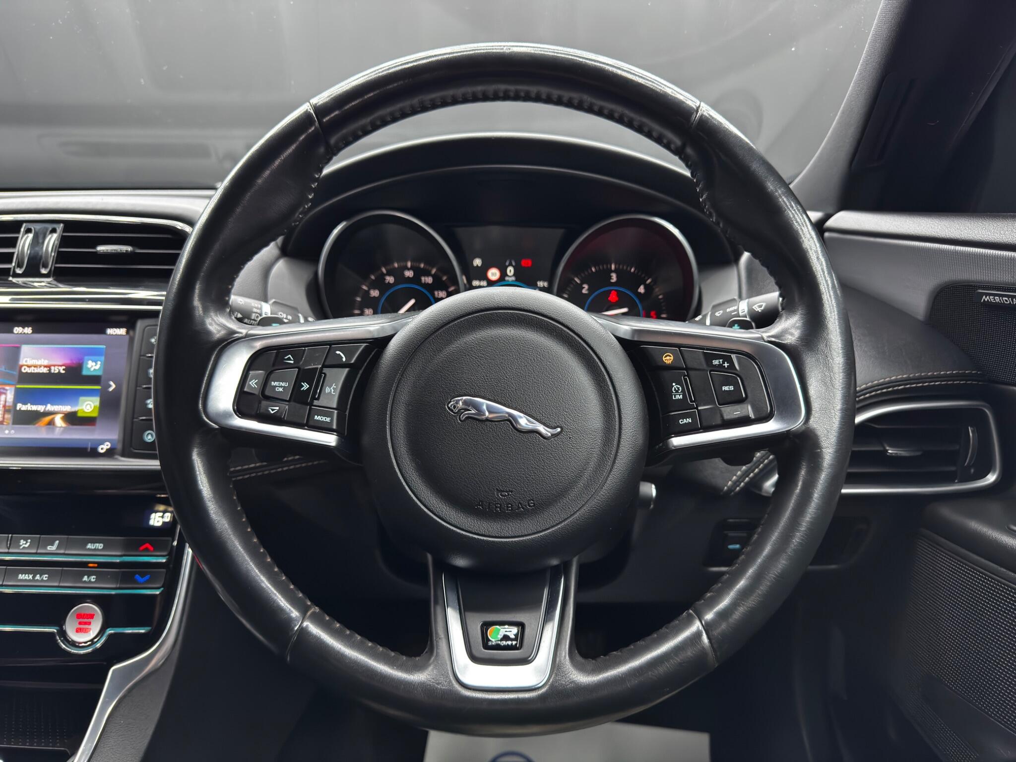 Jaguar XE view 19