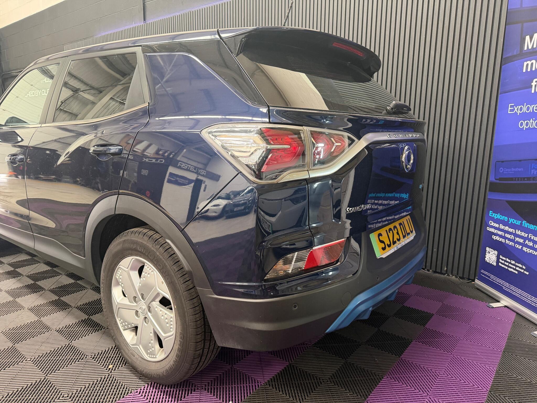 KGM Korando E-Motion view 2