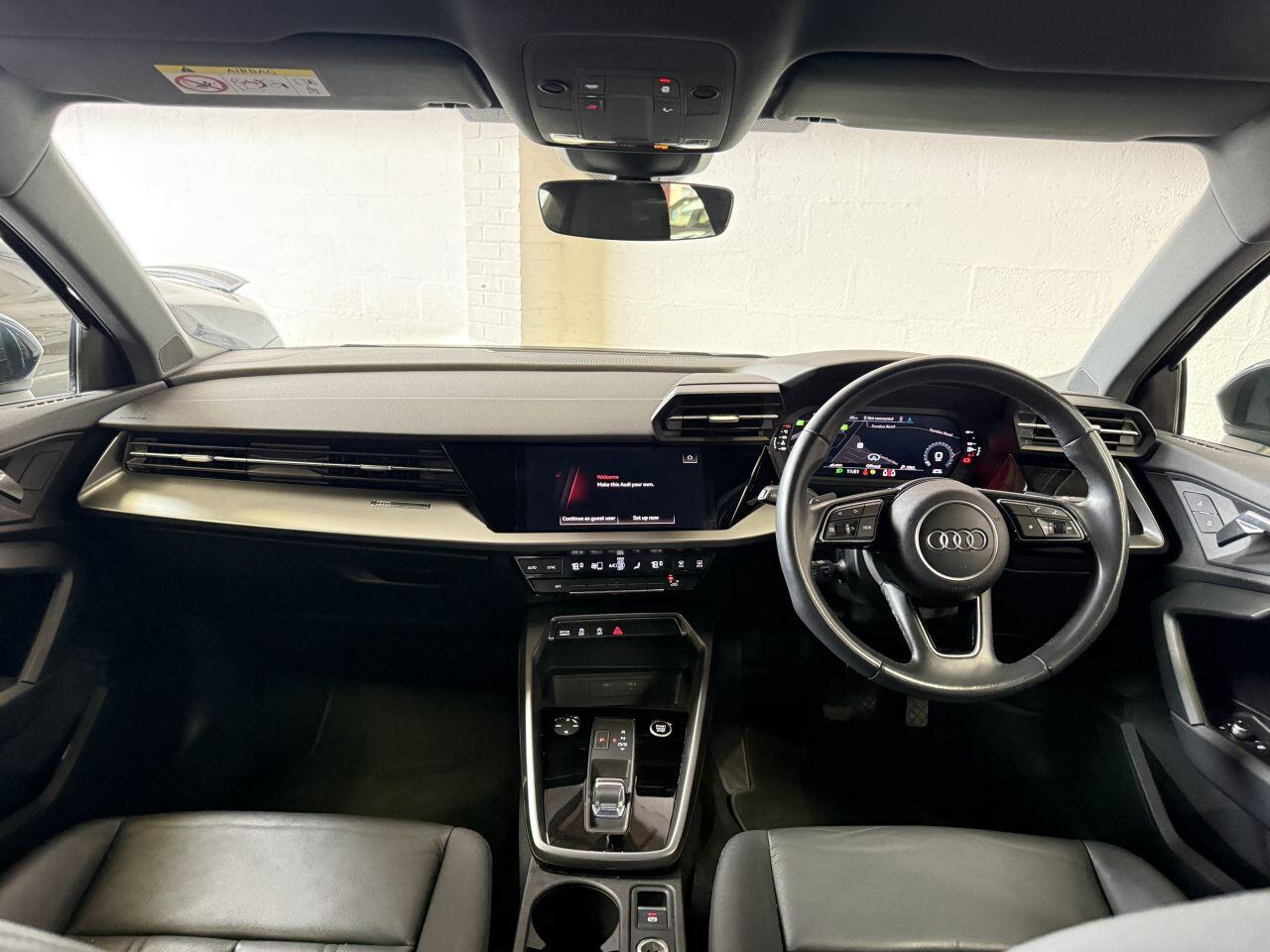 Audi A3 view 34