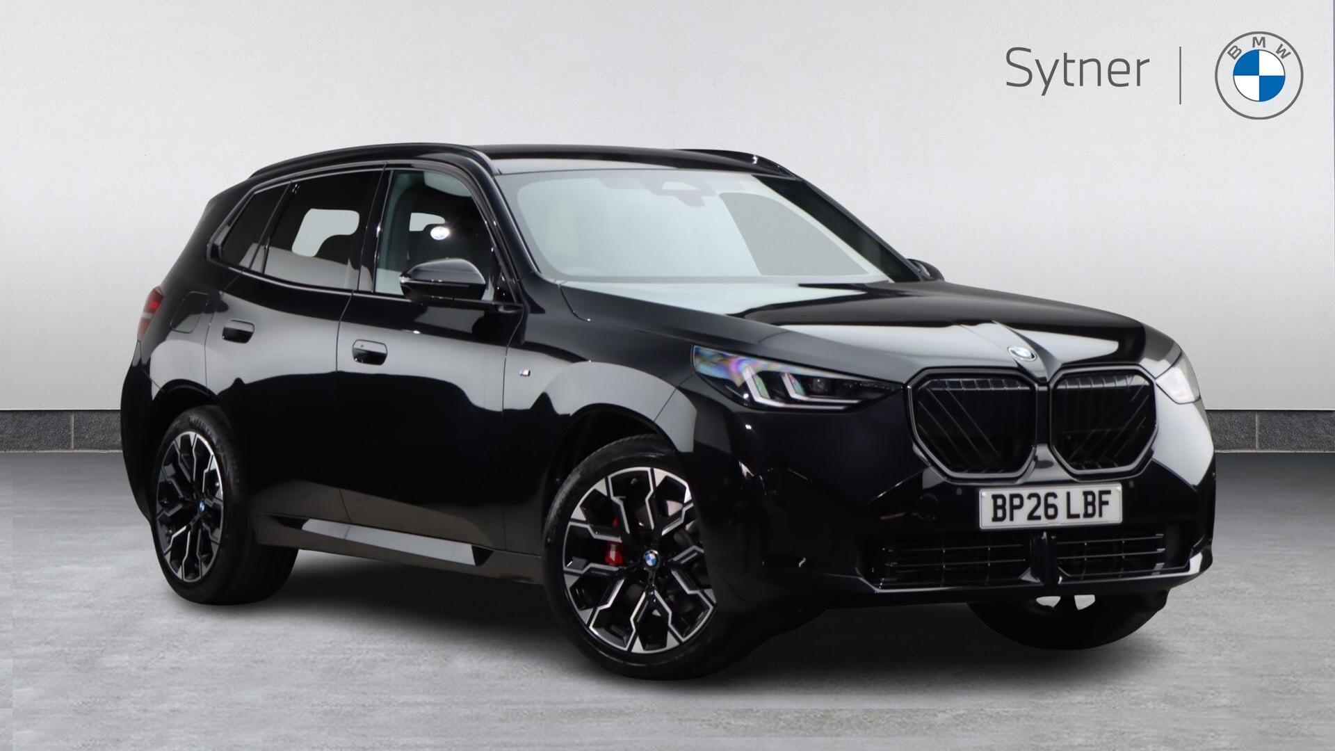 2026 BMW X3 in Black for sale