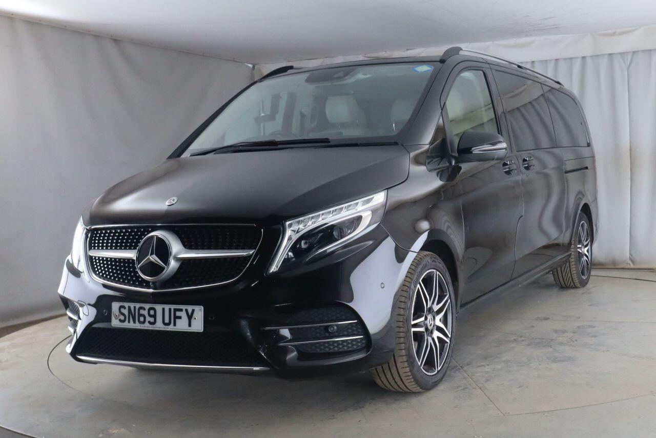 Mercedes-Benz V-Class view 2