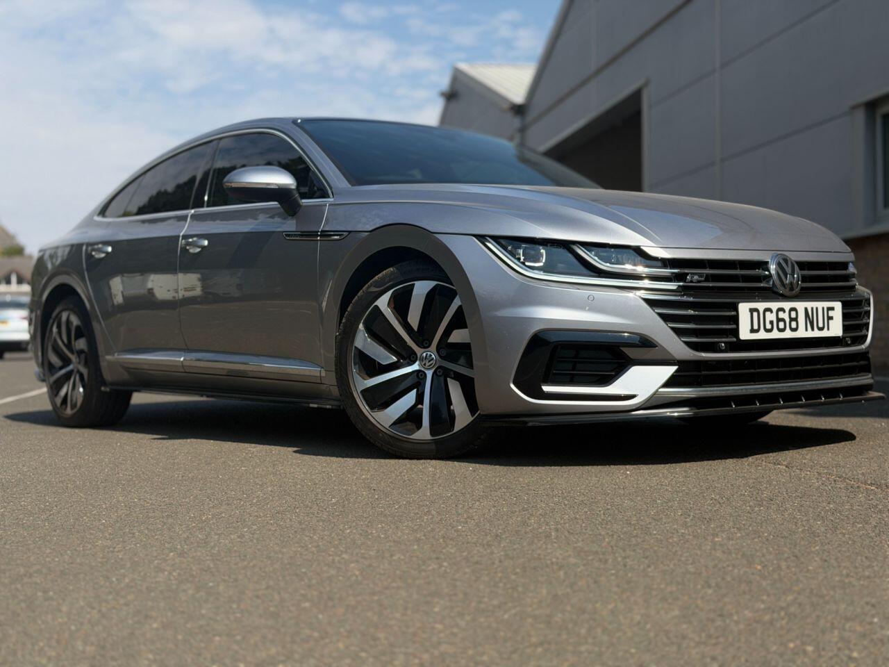 Volkswagen Arteon view 72