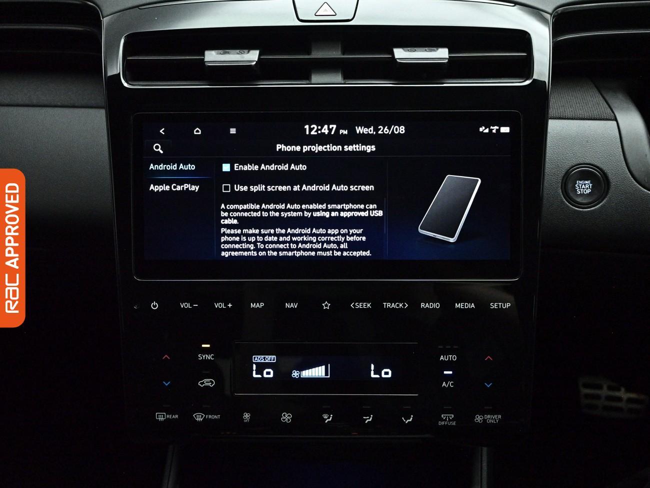 Hyundai Tucson view 17