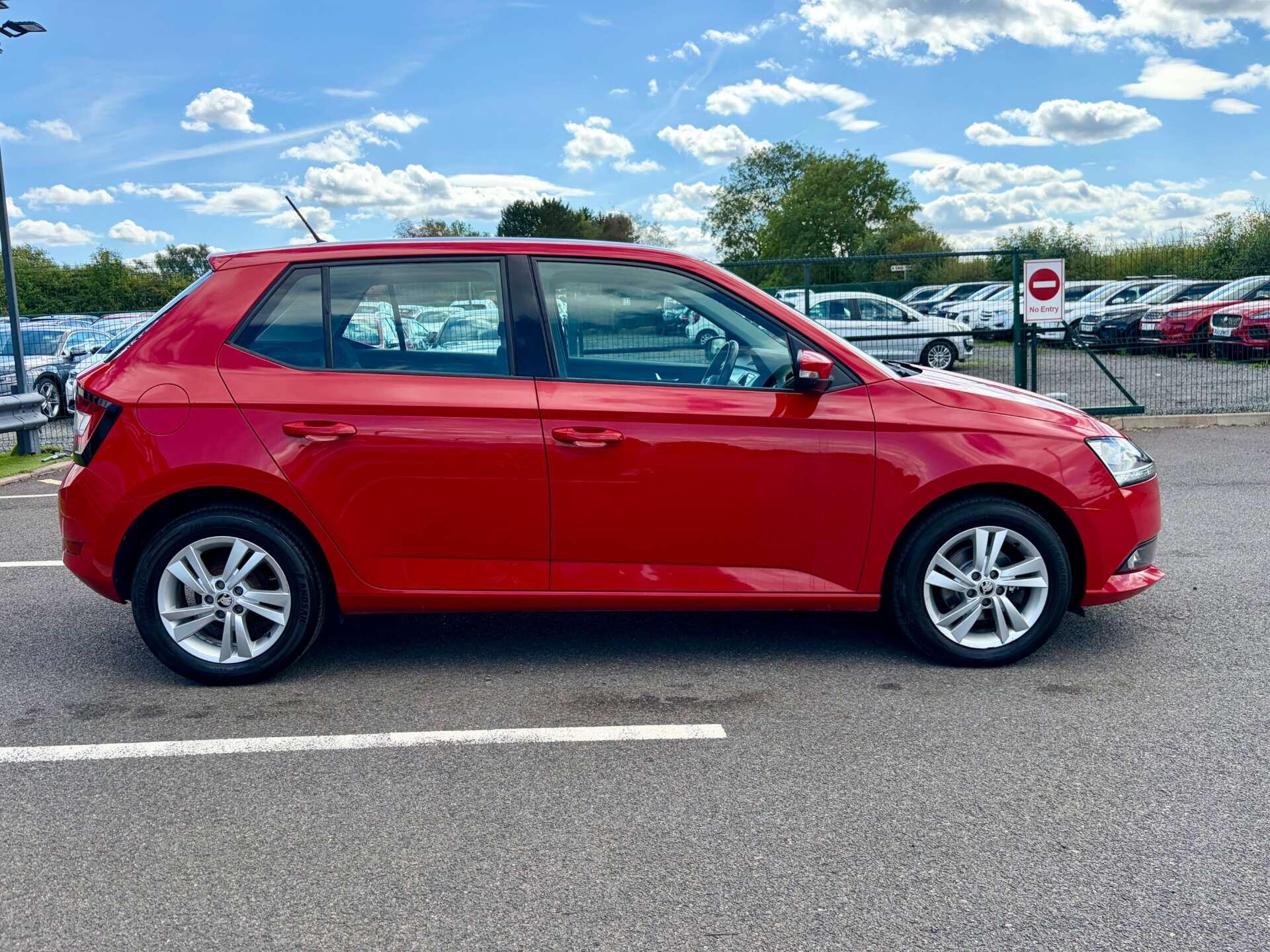 Skoda Fabia view 9
