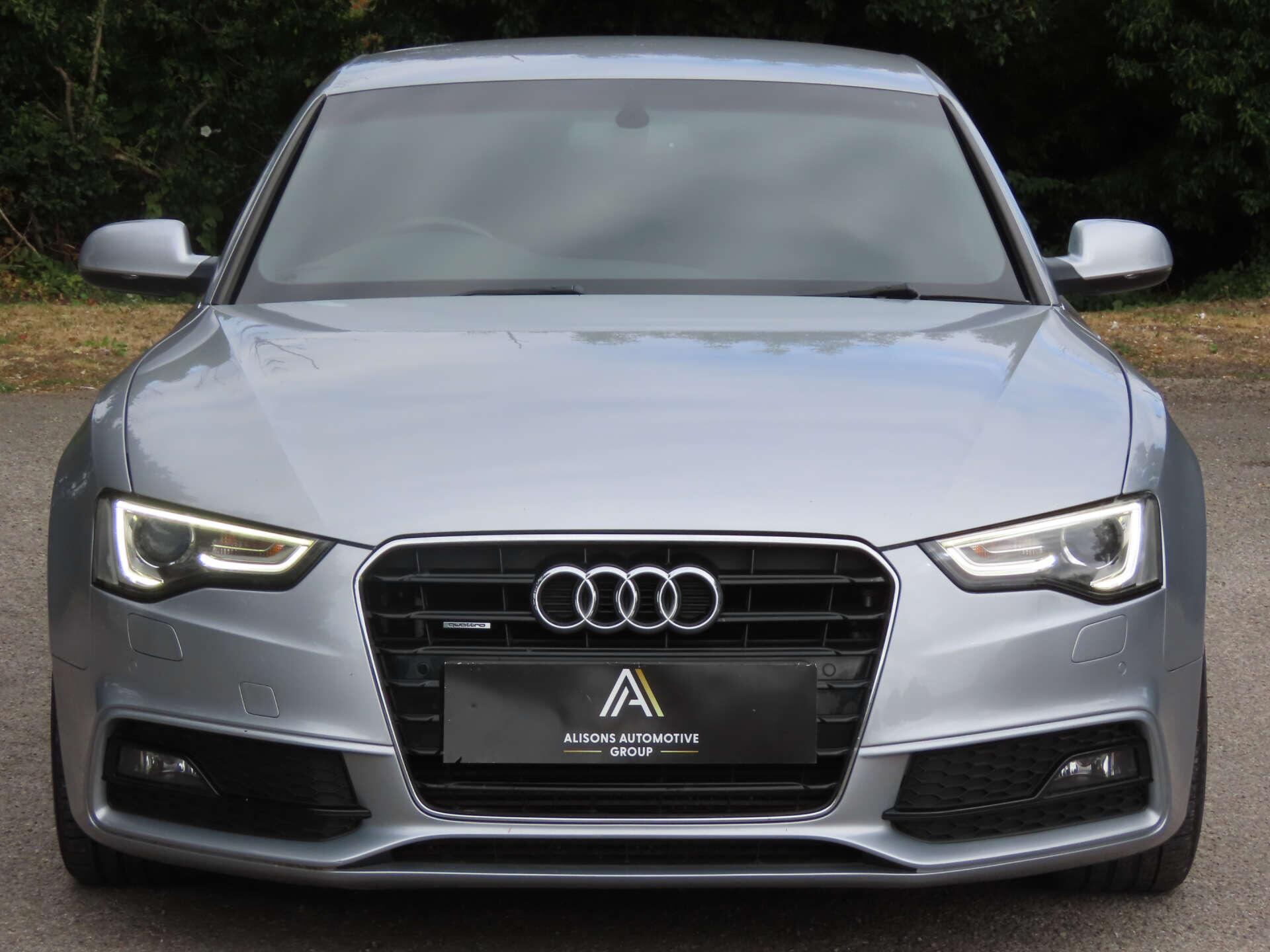 Audi A5 view 2