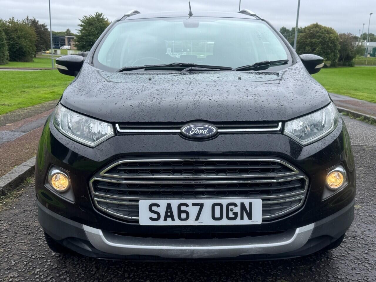 Ford Ecosport view 12