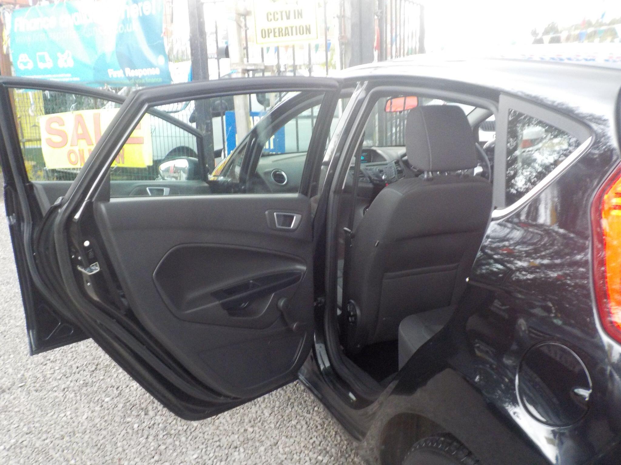 Ford Fiesta 1.25 Zetec Euro 5 5dr