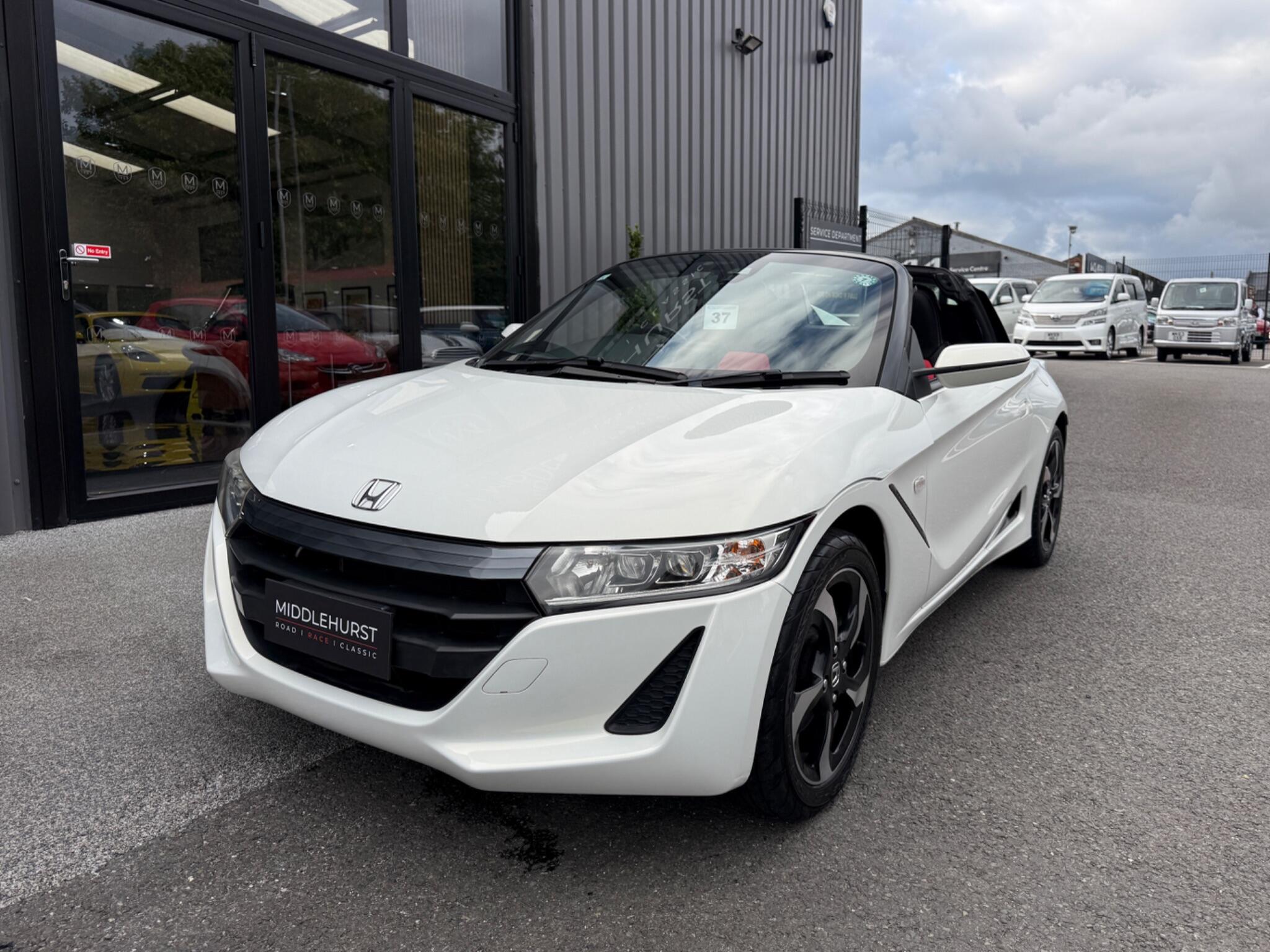Honda S660 view 11