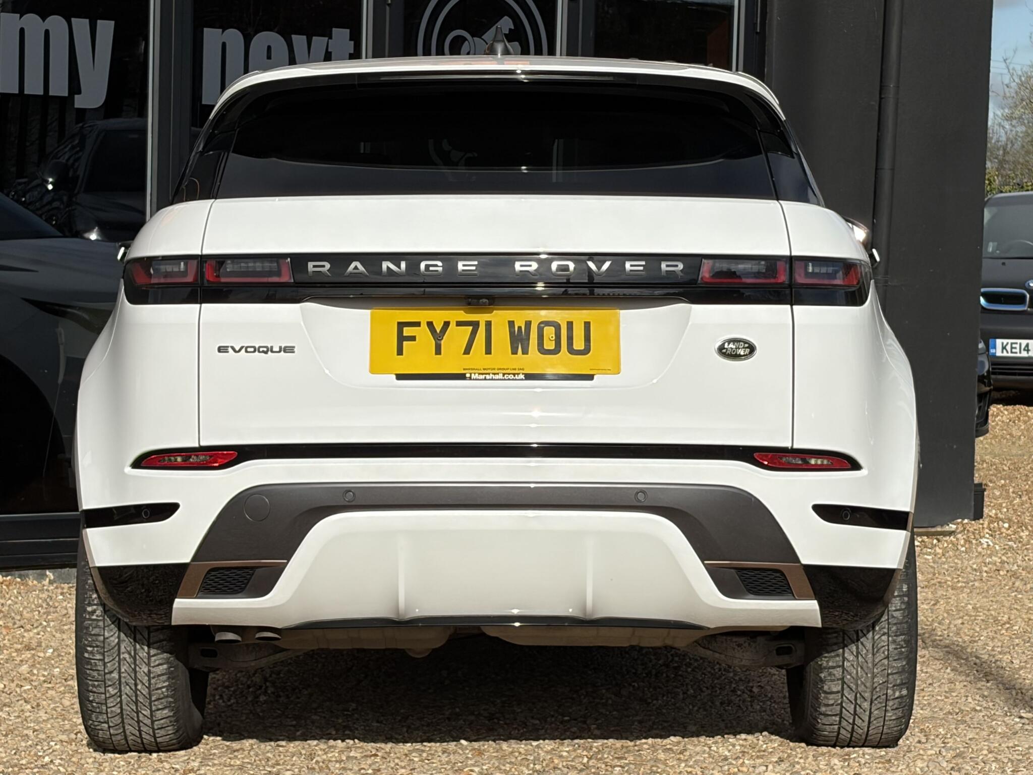 Land Rover Range Rover Evoque view 8