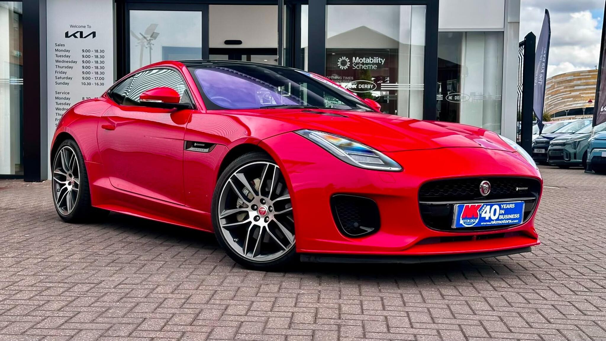 Jaguar F-Type view 2
