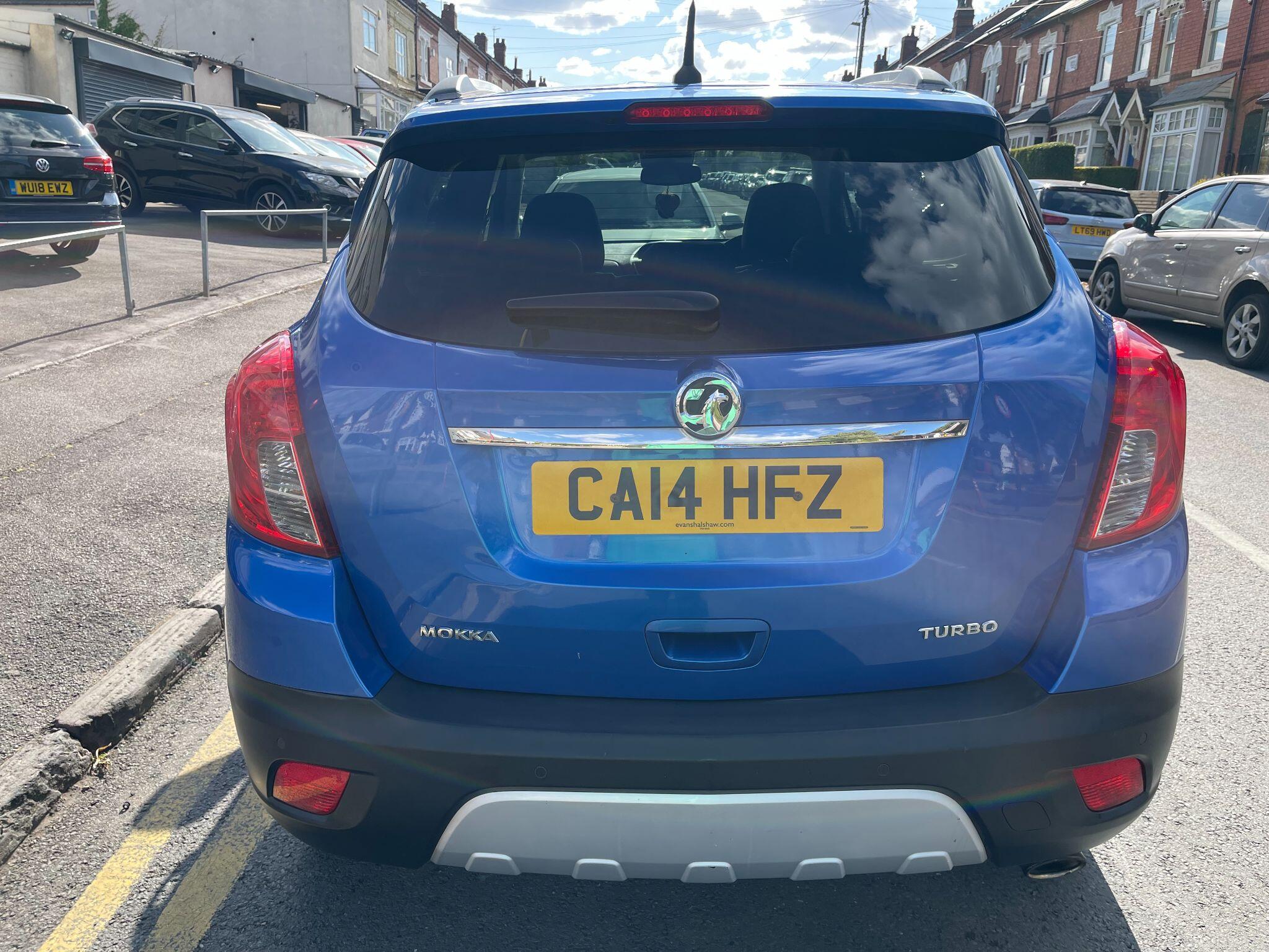 Vauxhall Mokka view 23