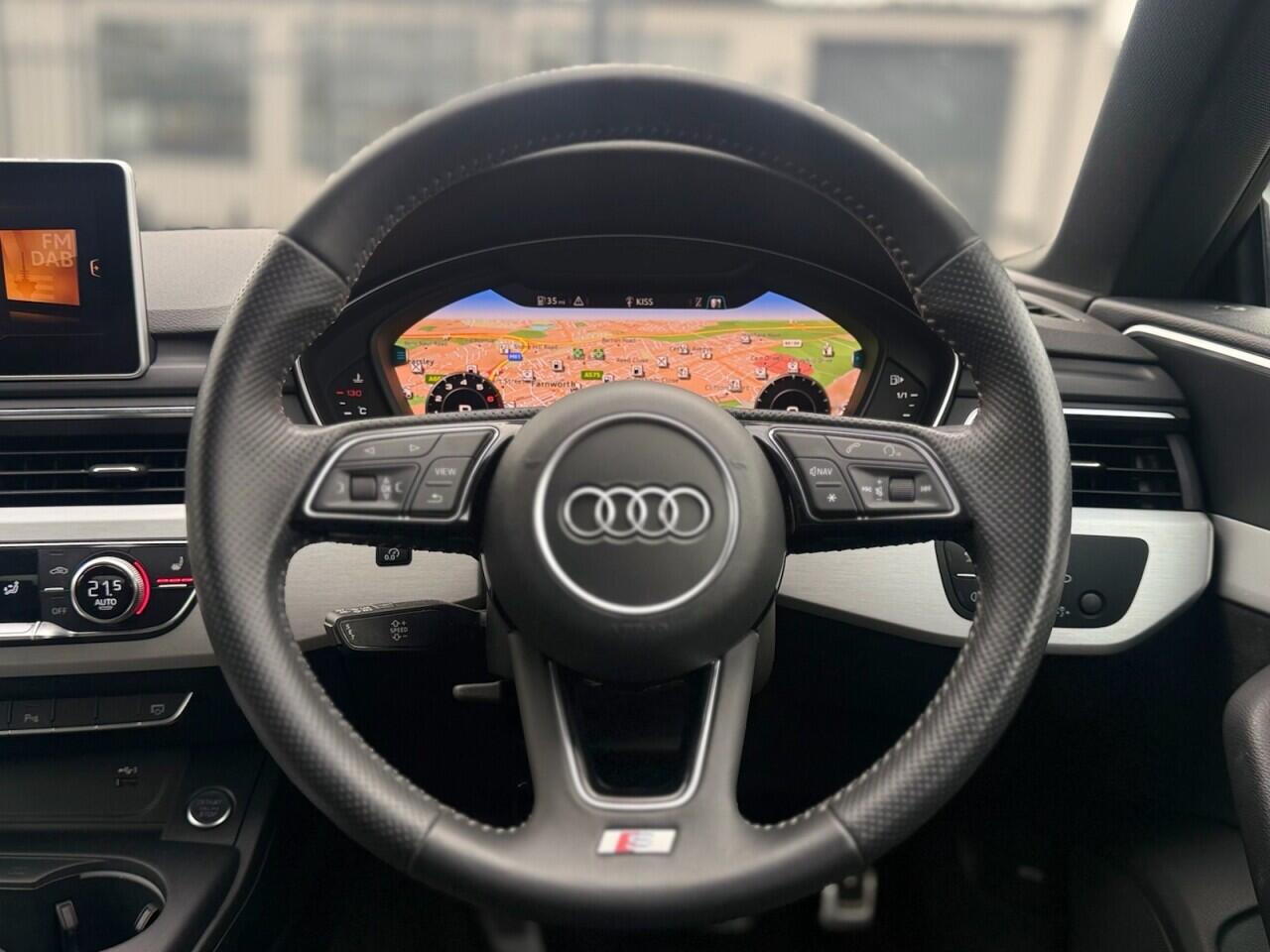Audi A5 view 17