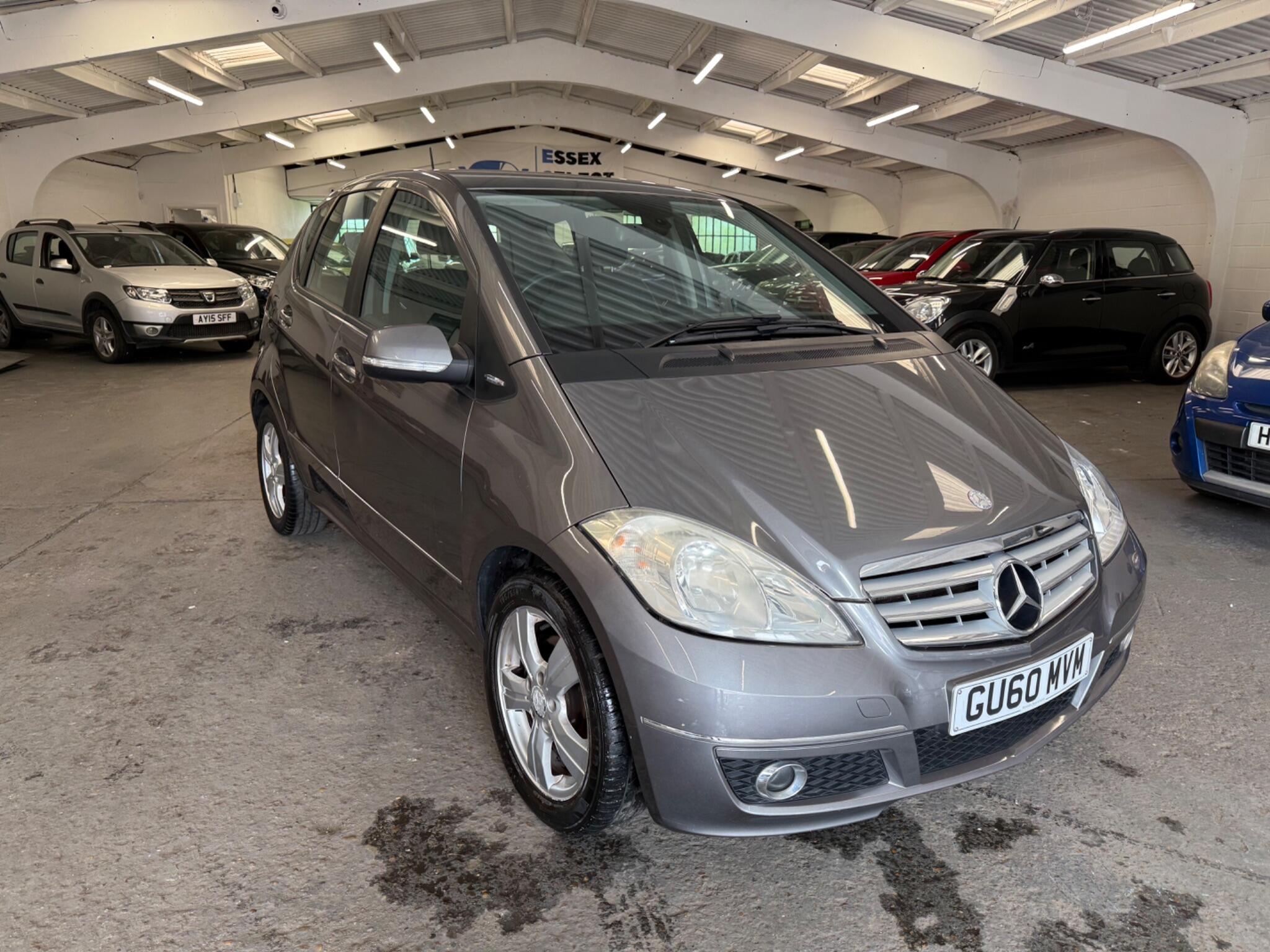 2010 Mercedes-Benz A-Class 1.7 A180 Avantgarde SE 5d CVT