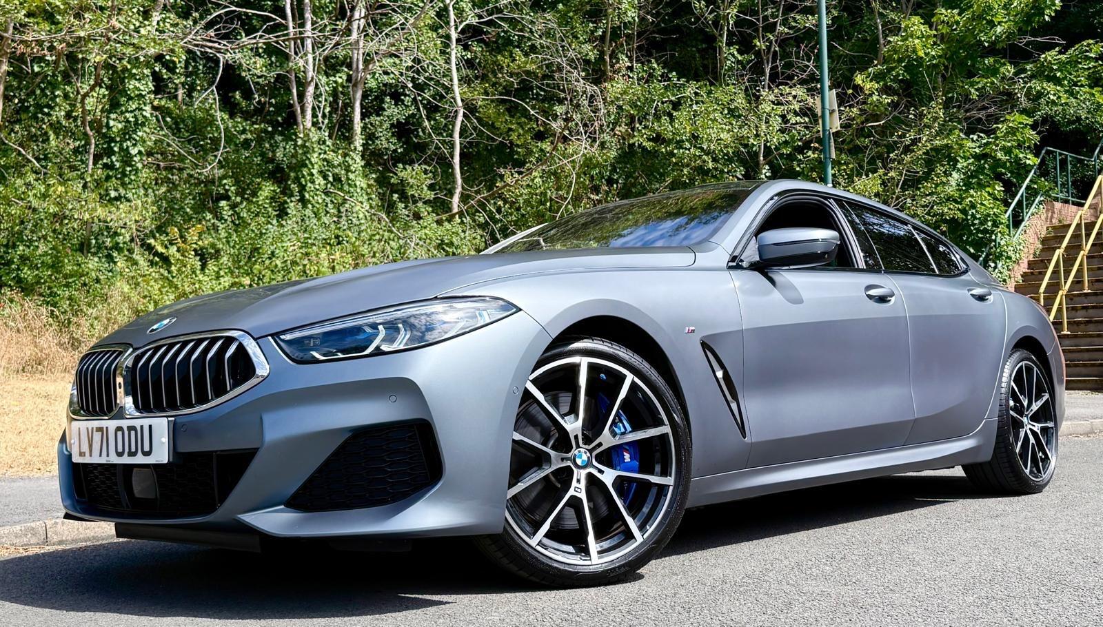 BMW 8 Series view 79