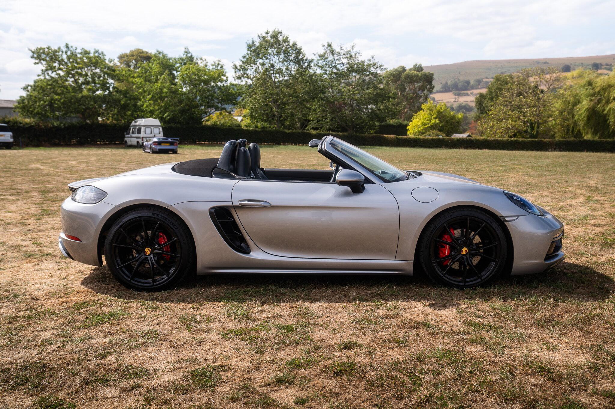 Porsche 718 Boxster view 2
