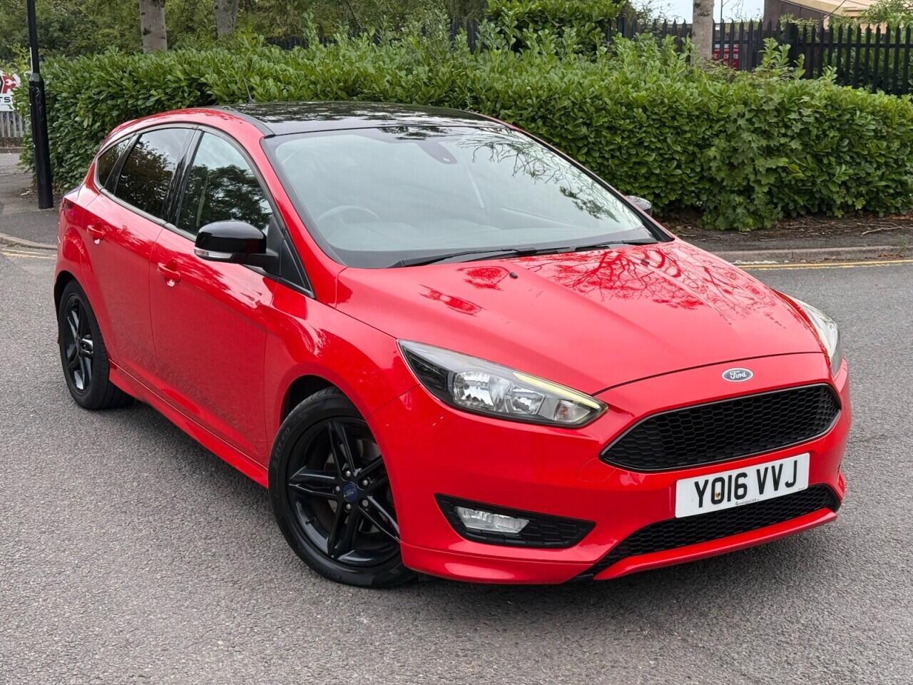 2016 Ford Focus in Red for sale