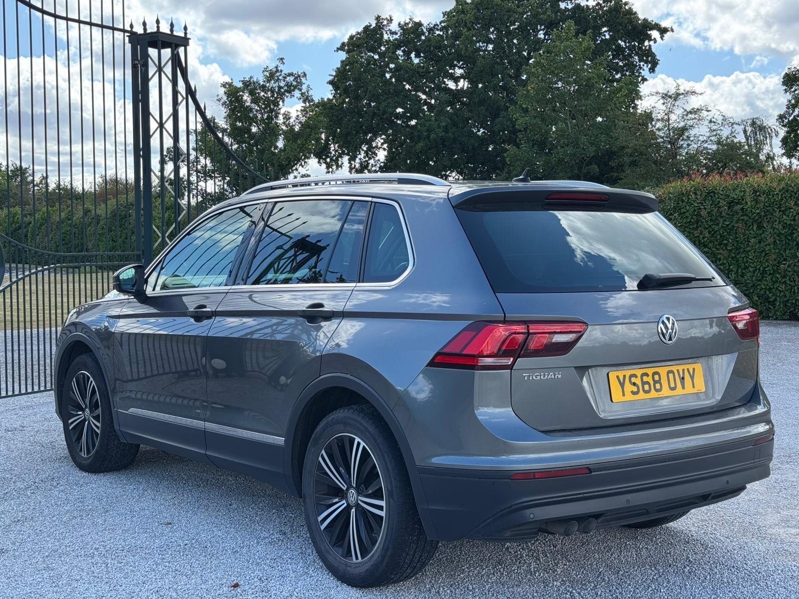2018 Volkswagen Tiguan 2.0 TDI SE Navigation Euro 6 (s/s) 5dr • 122,000 miles image 5