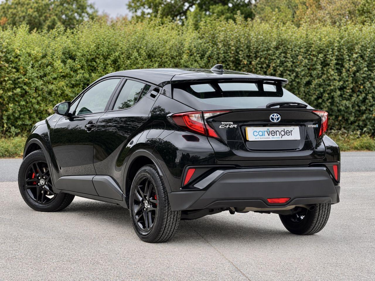 Toyota C-HR view 7