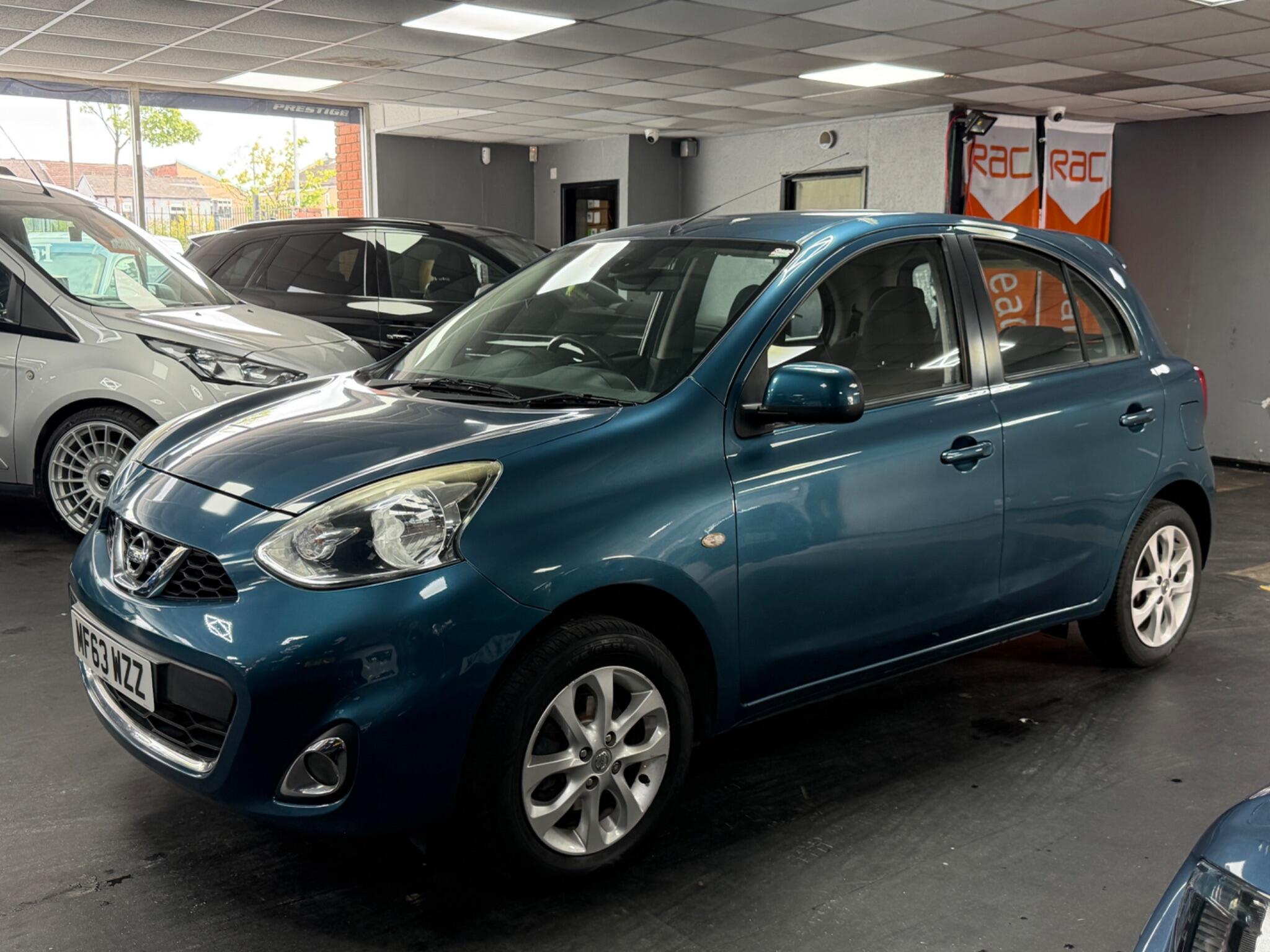 Nissan Micra view 6