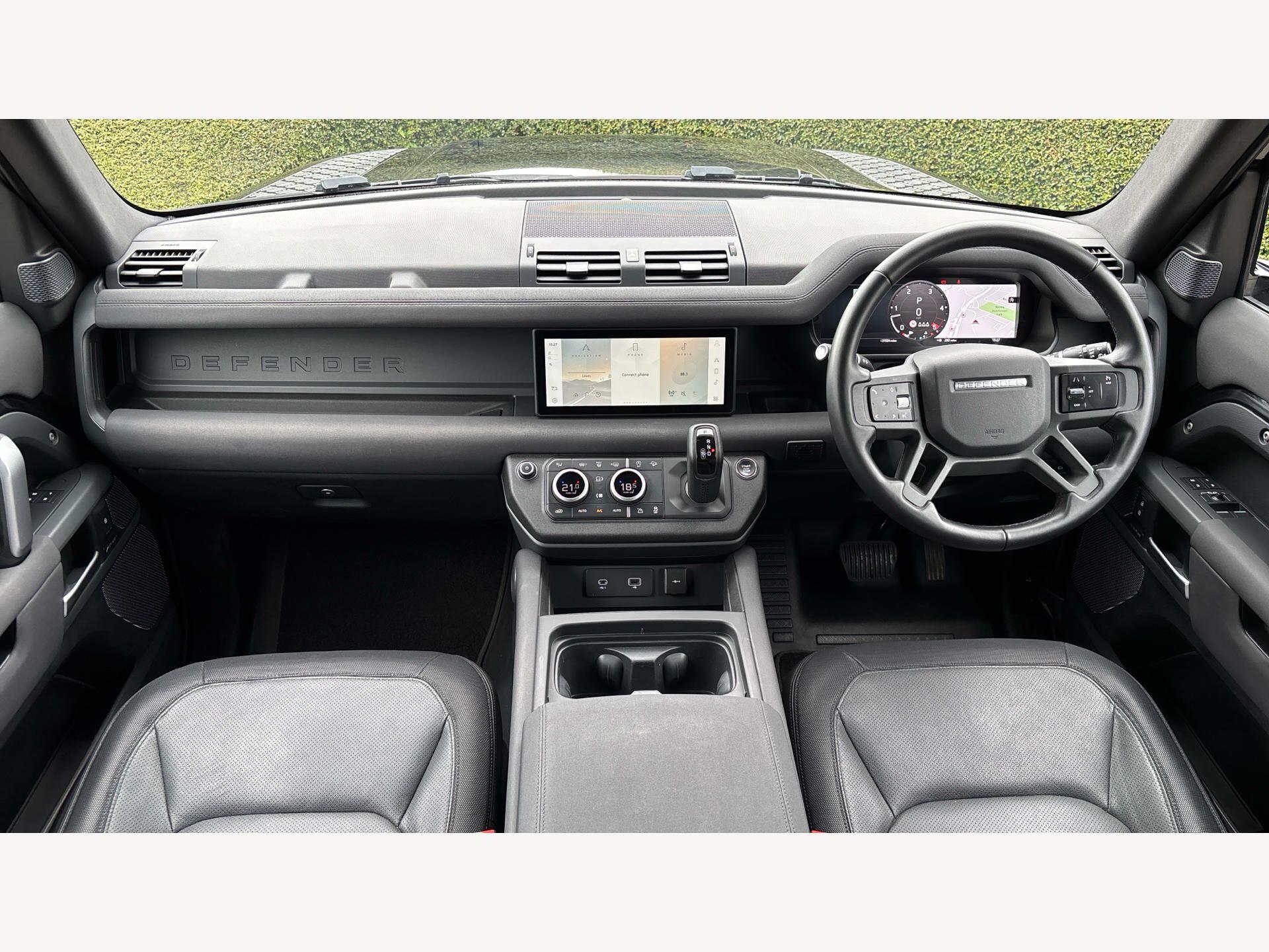Land Rover Defender view 11