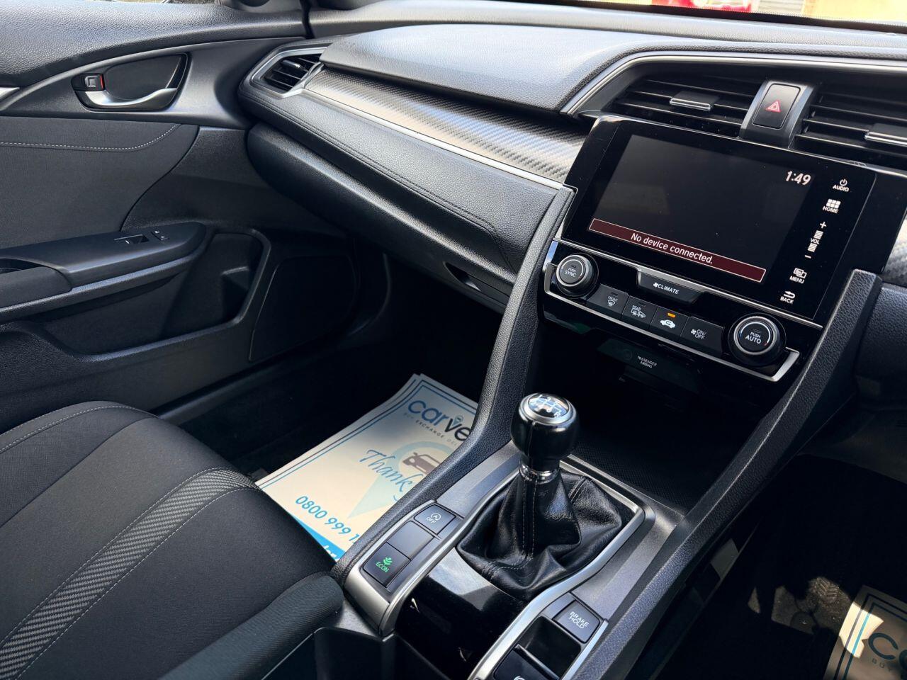 Honda Civic view 34