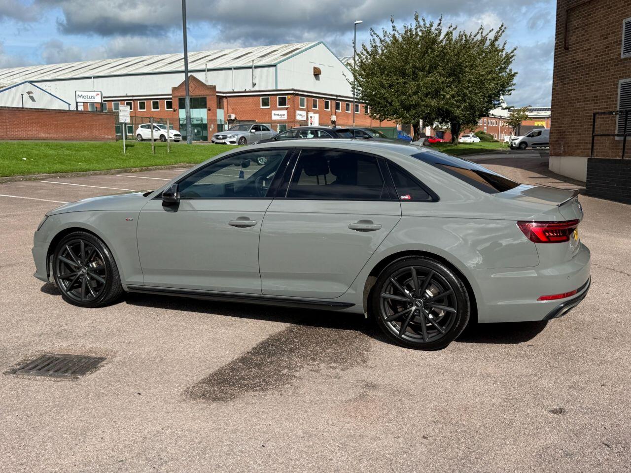 Audi A4 view 5