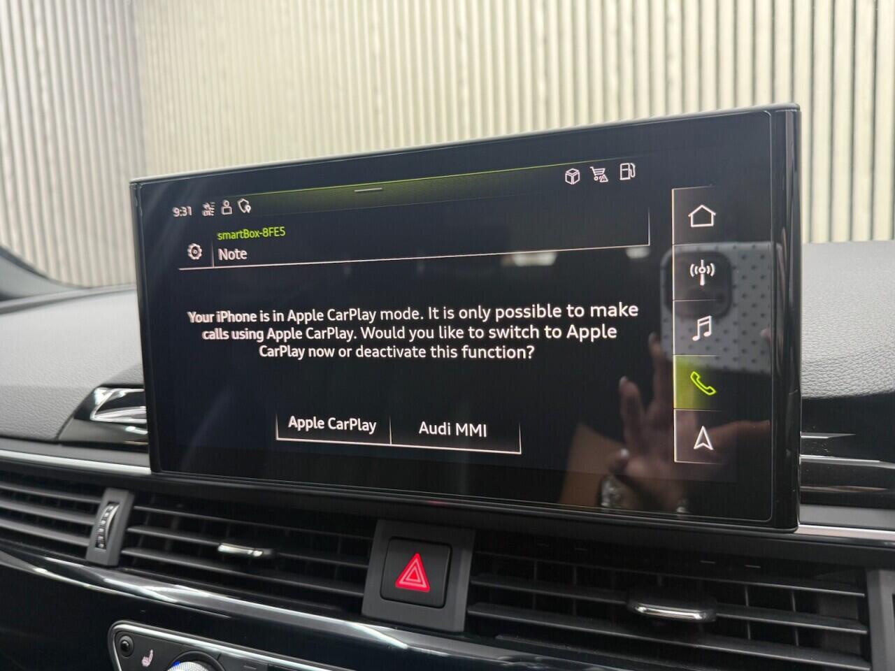 Audi A4 view 18
