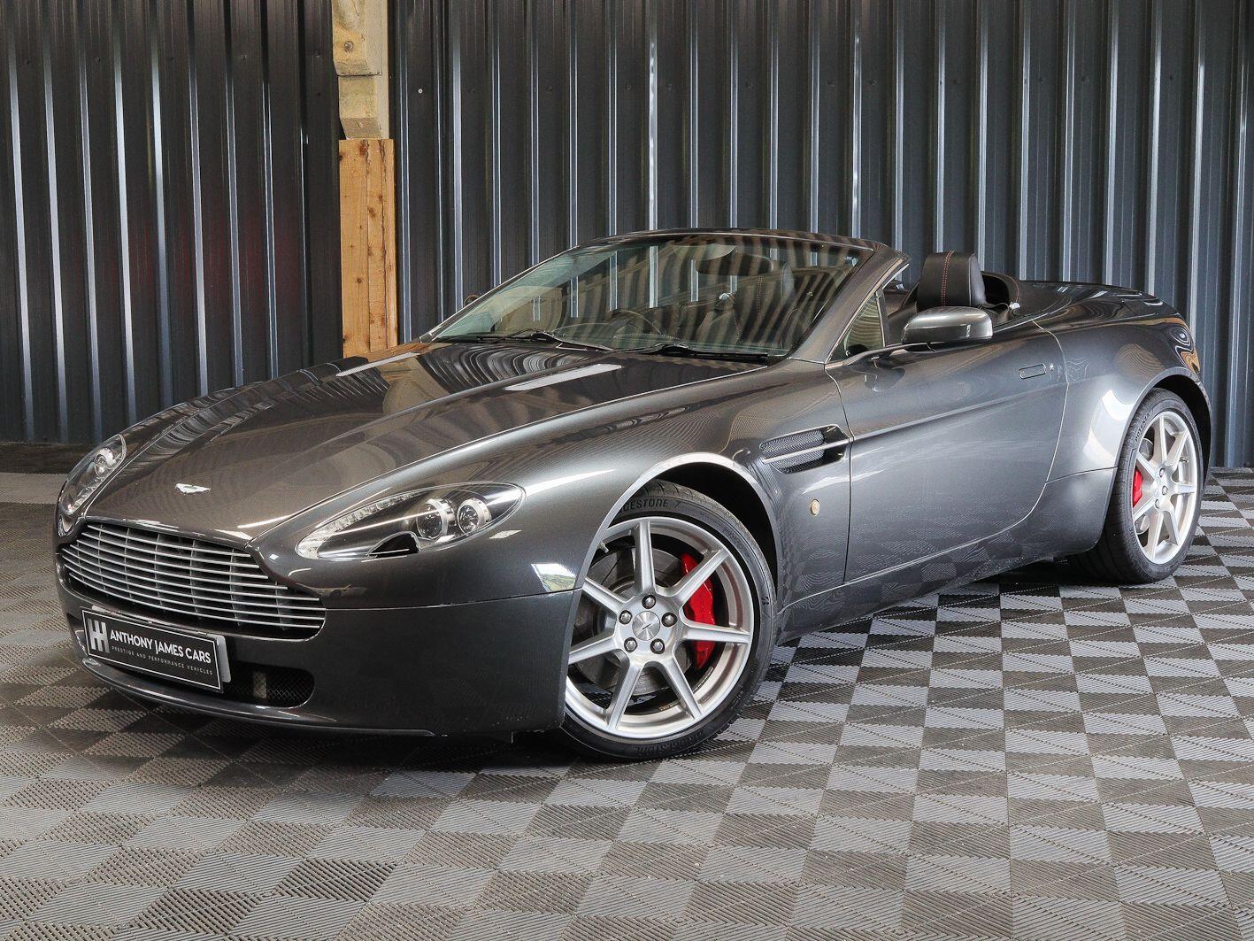 Aston Martin Vantage view 10