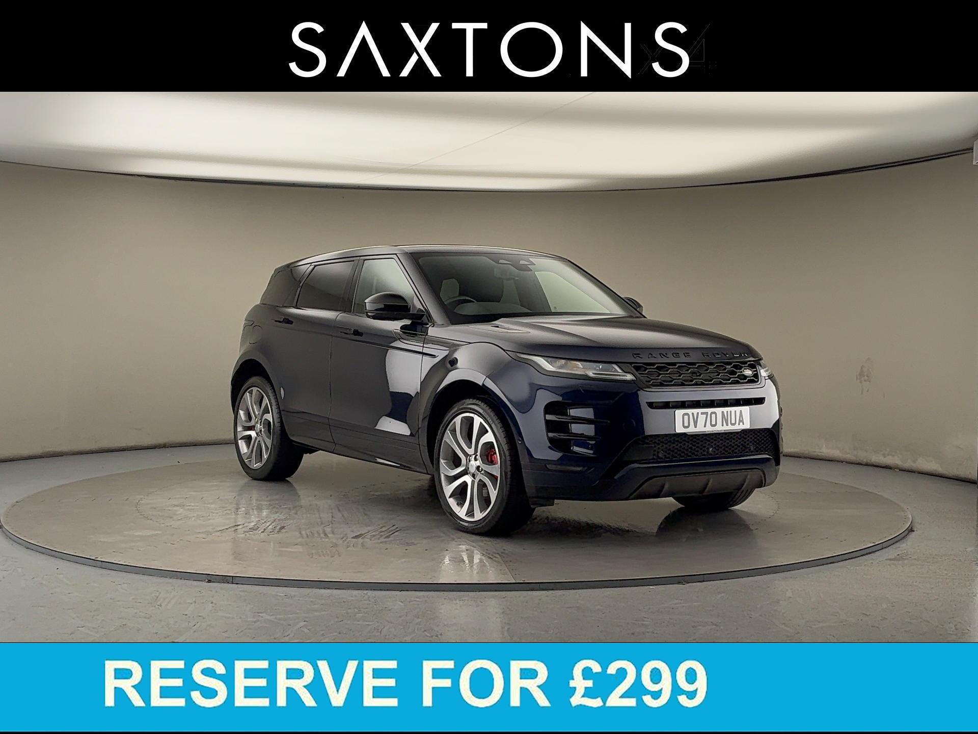 2021 Land Rover Range Rover Evoque 2.0 P300 Autobiography