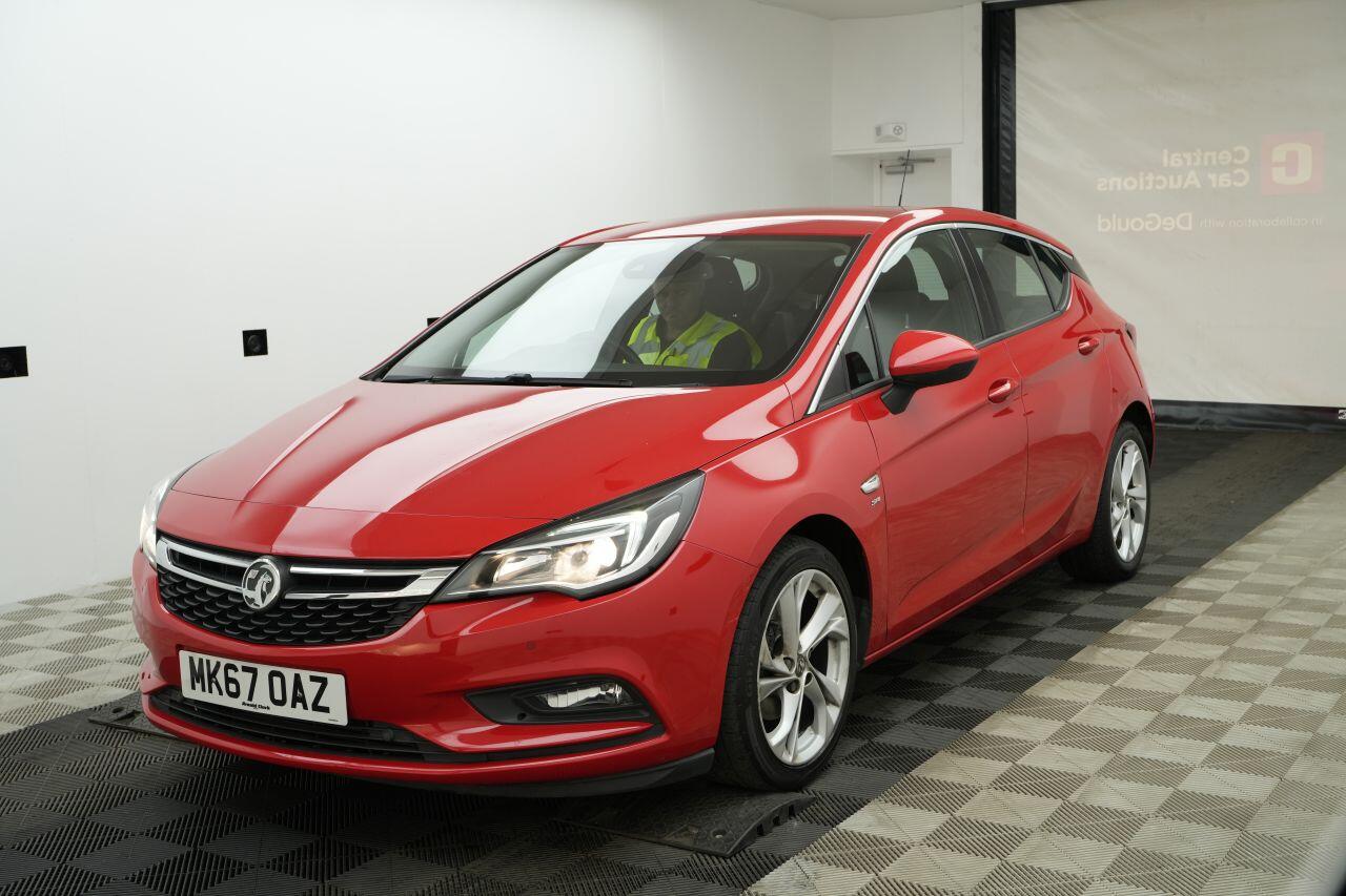 Vauxhall Astra view 2