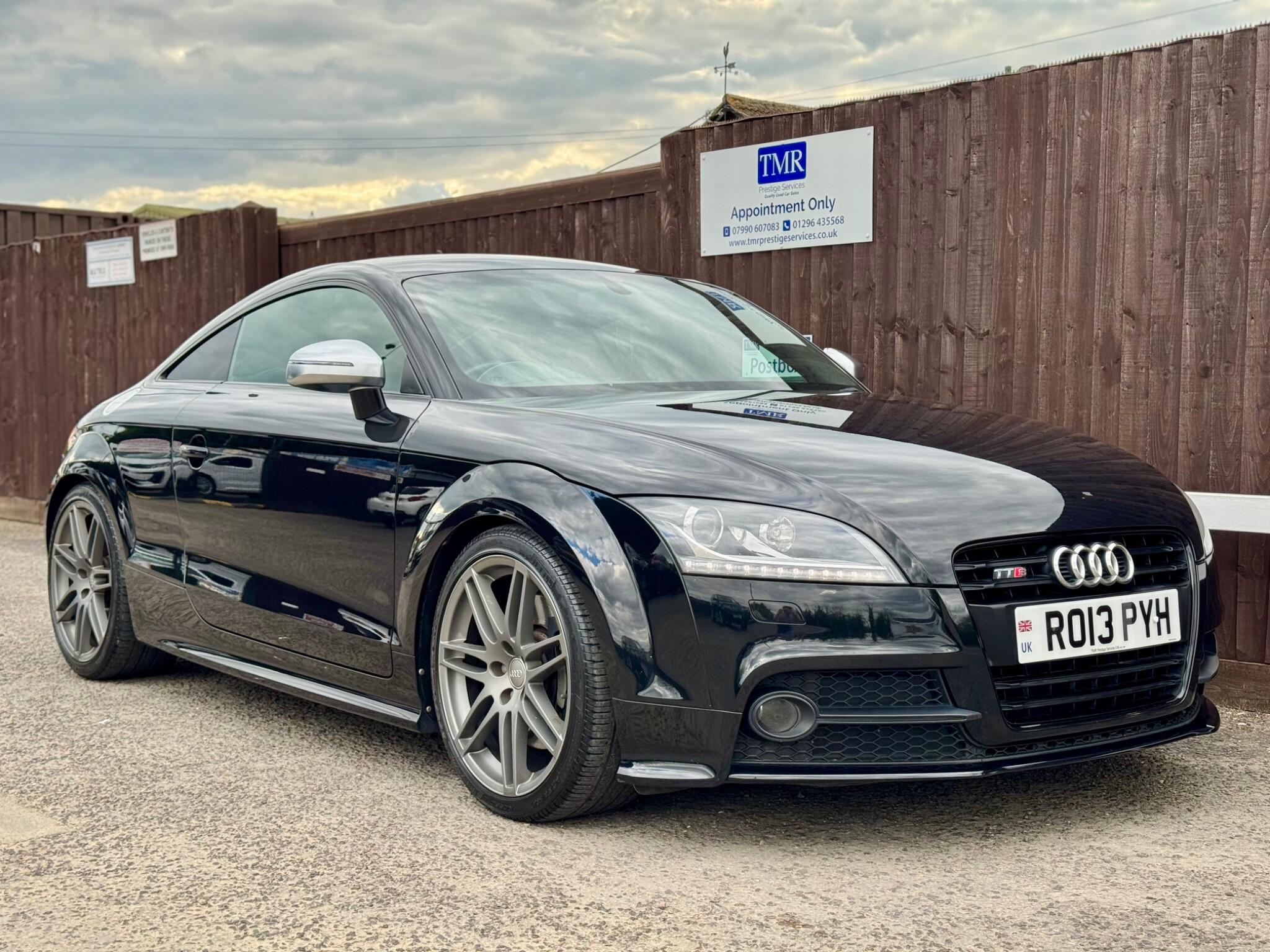 2013 Audi TTS 2.0 TFSI Black Edition Coupe
