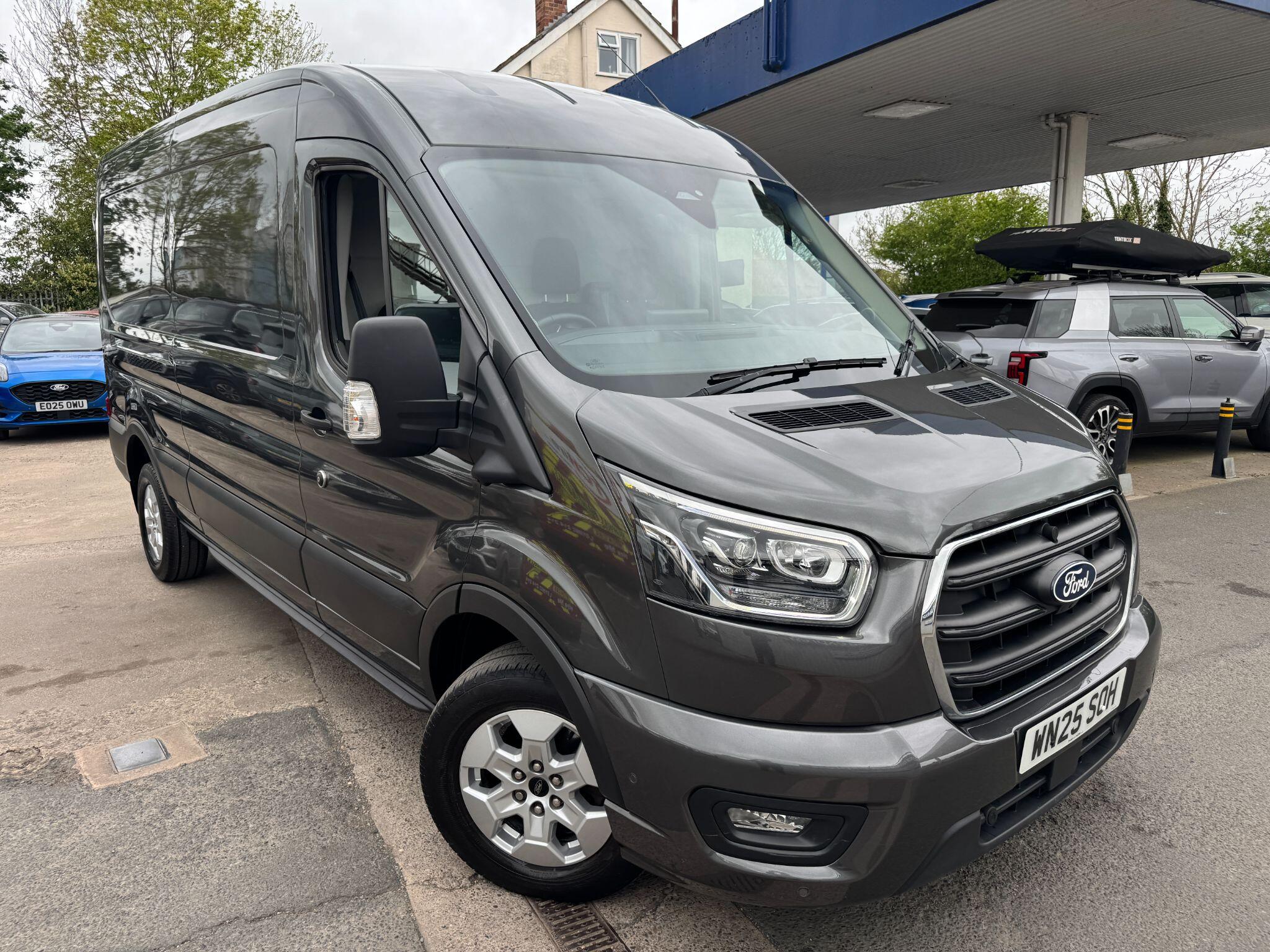 2024 Ford Transit 2.0TDCi 350 L3H2 Limited (130PS)(EU6d) Panel Van auto
