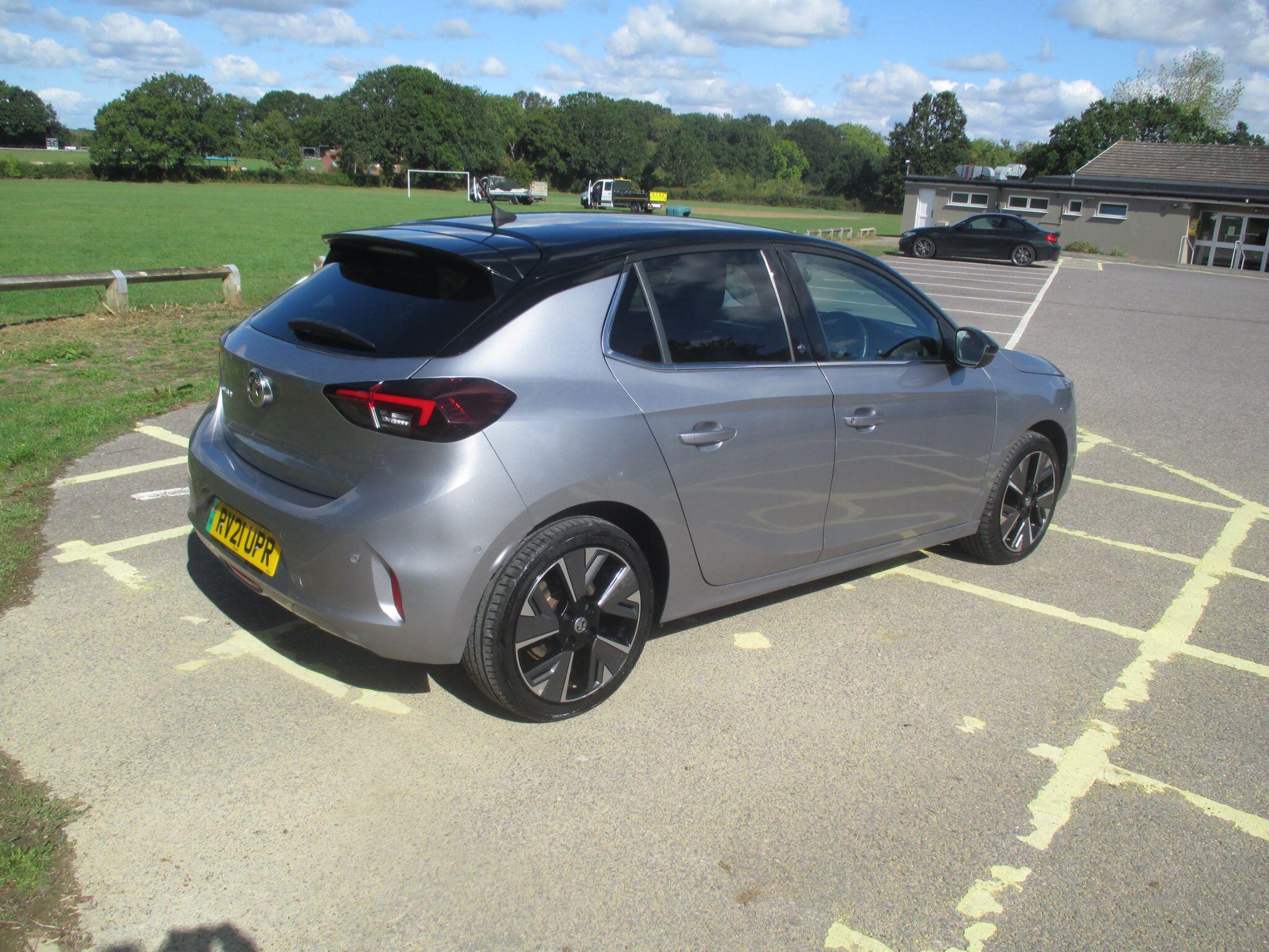 Vauxhall Corsa Electric view 12