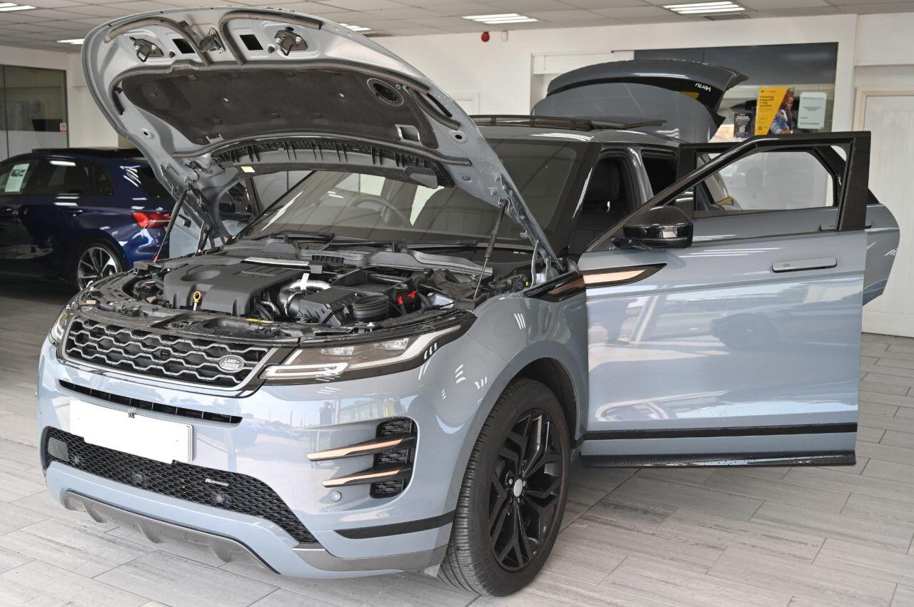 Land Rover Range Rover Evoque view 11
