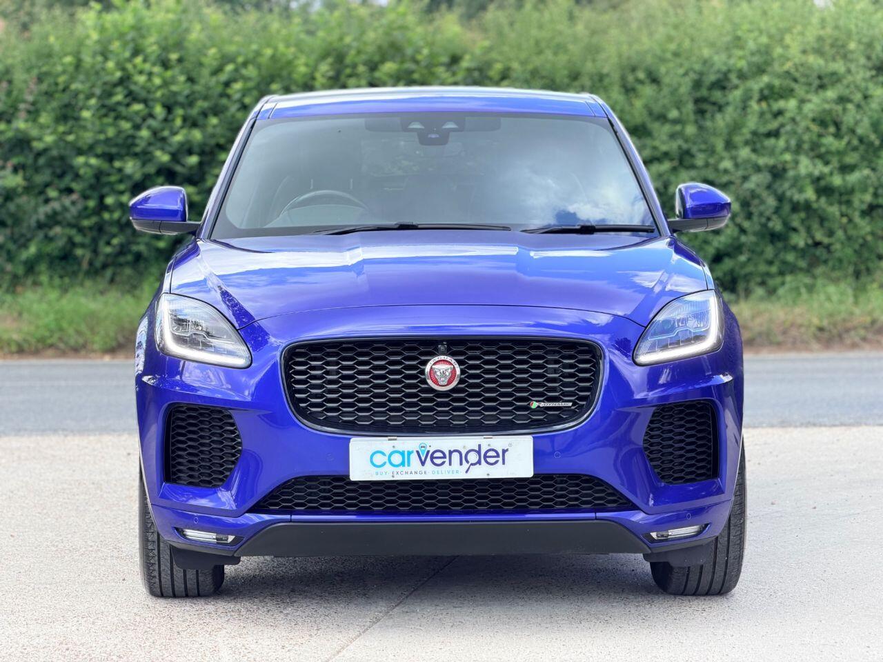 Jaguar E-Pace view 9