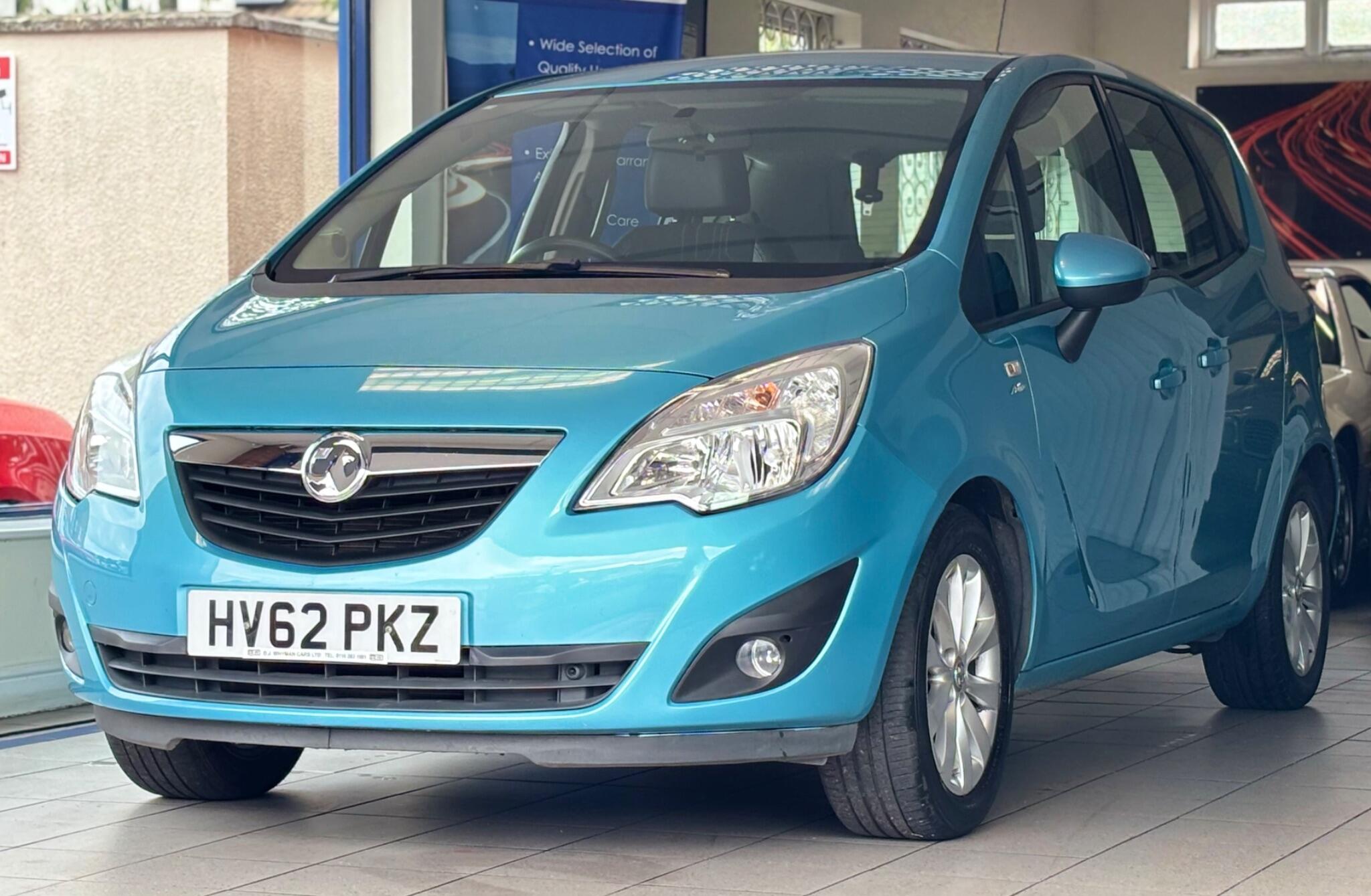 Vauxhall Meriva view 6