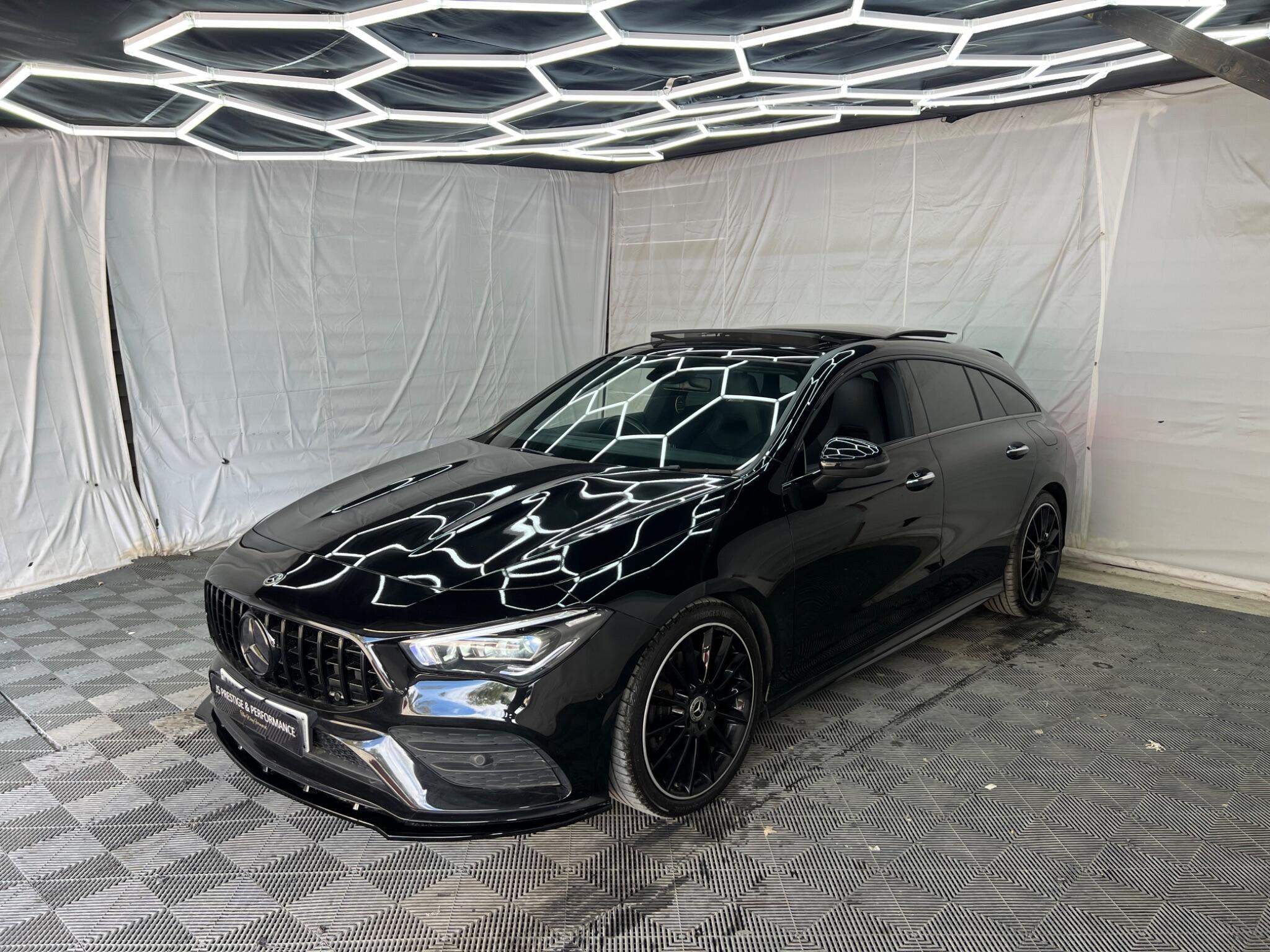 Mercedes-Benz Cla view 3