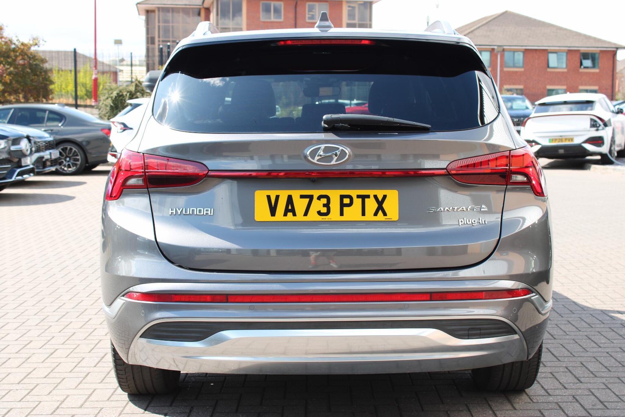 Hyundai Santa Fe view 6