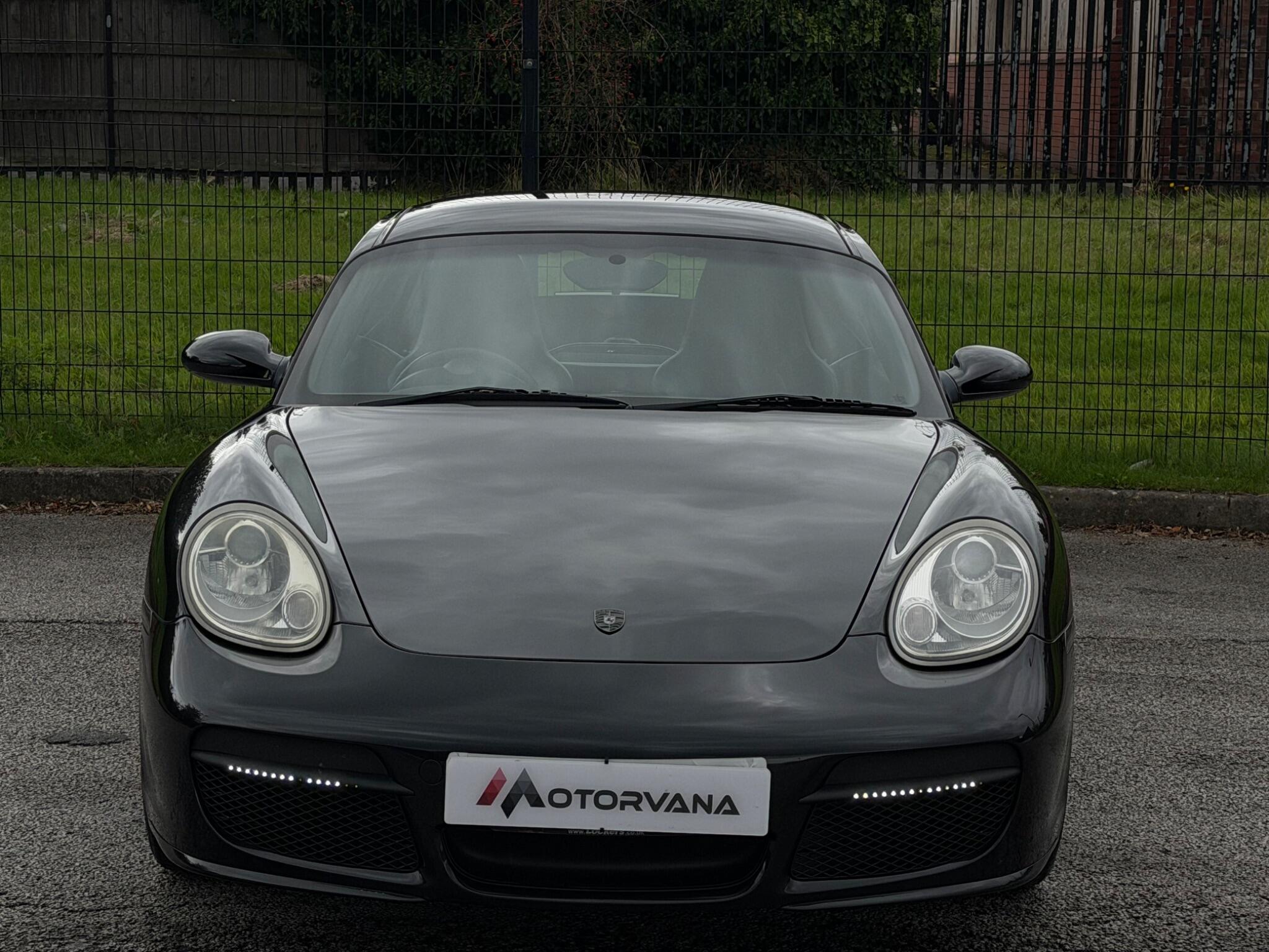 Porsche Cayman view 2