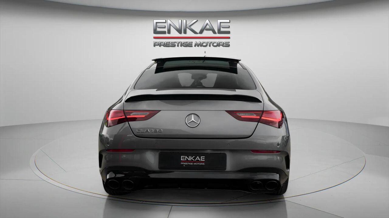 Mercedes-Benz Cla view 5