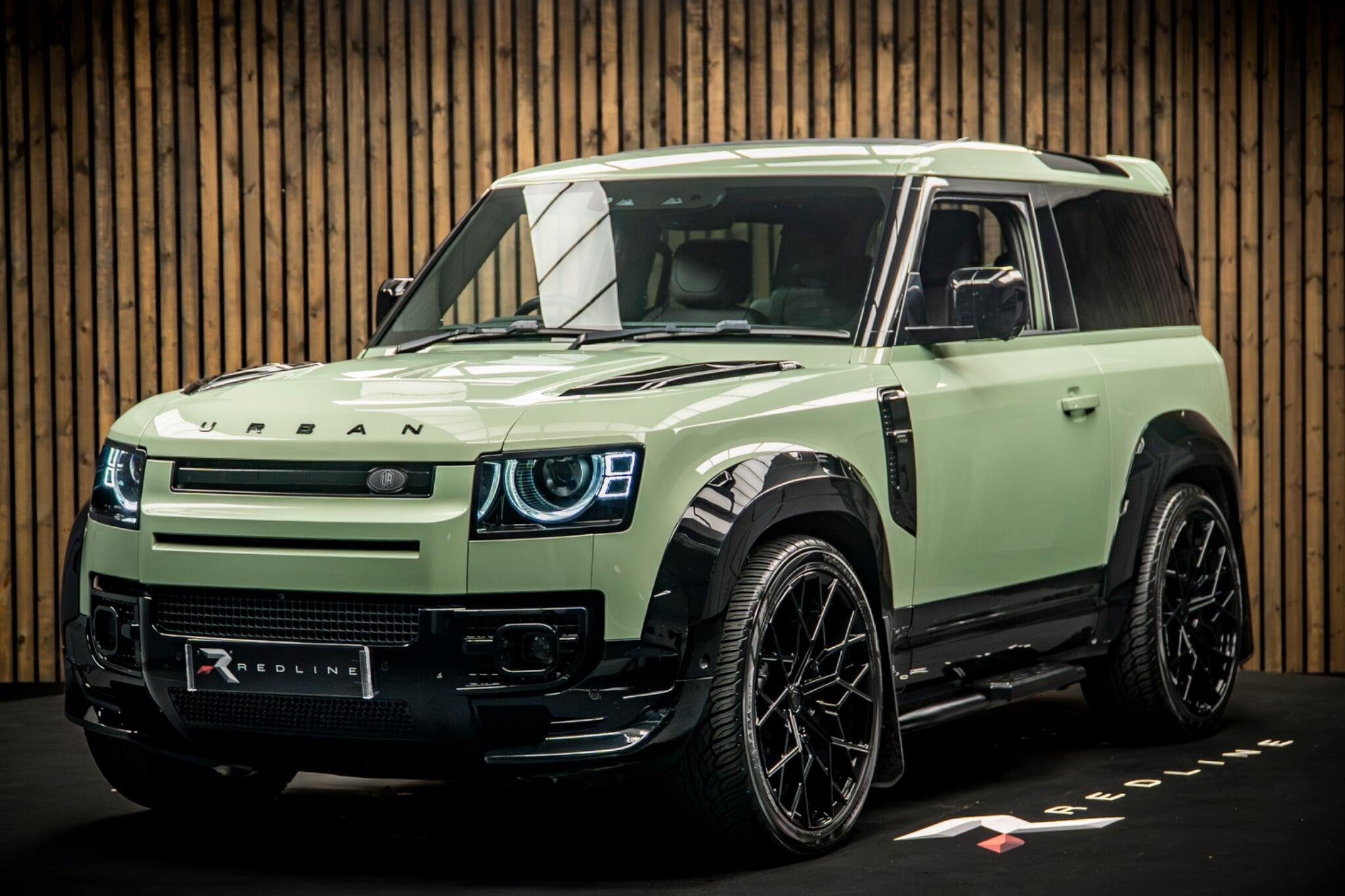 Land Rover Defender view 8