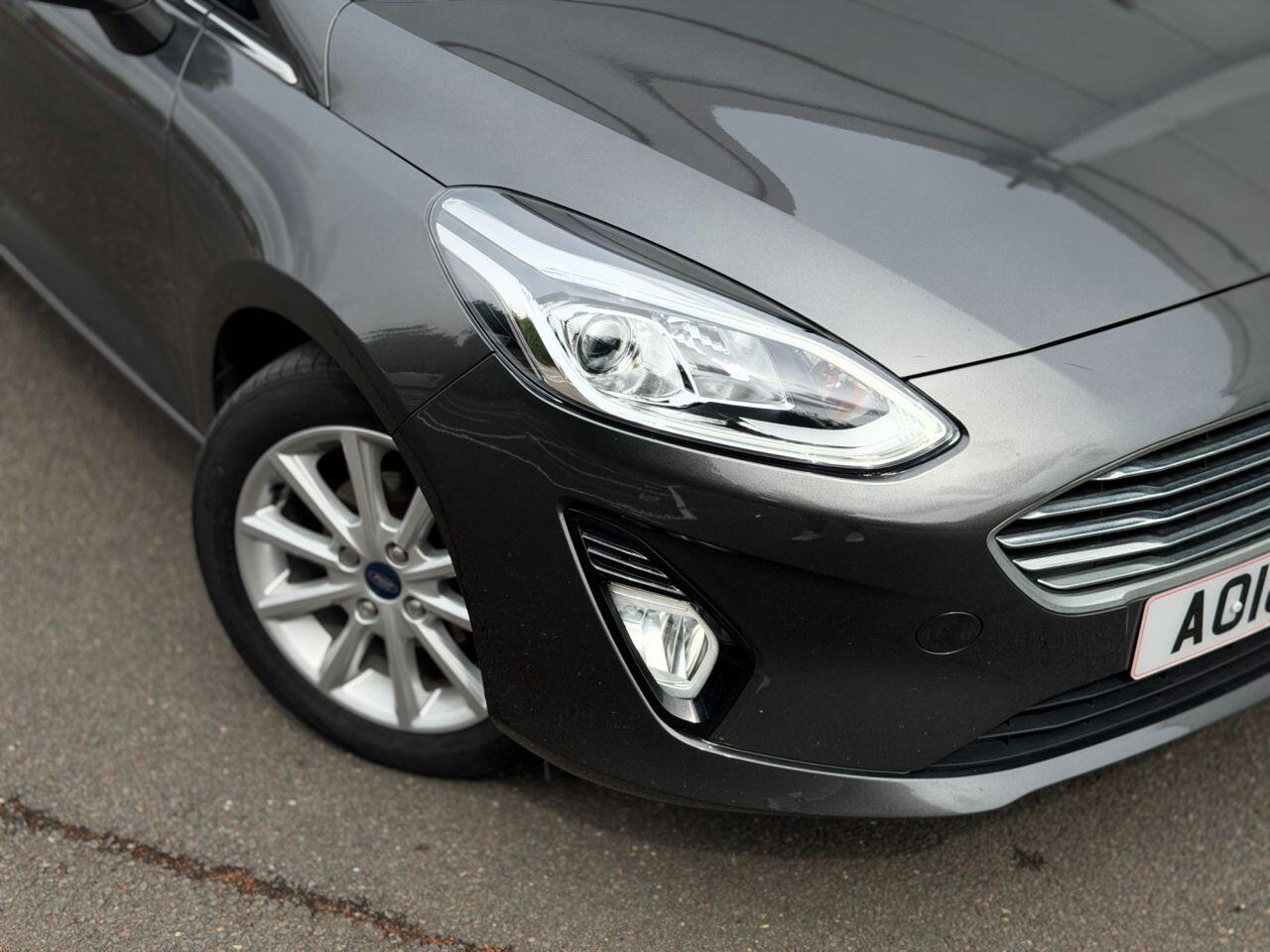 Ford Fiesta view 45