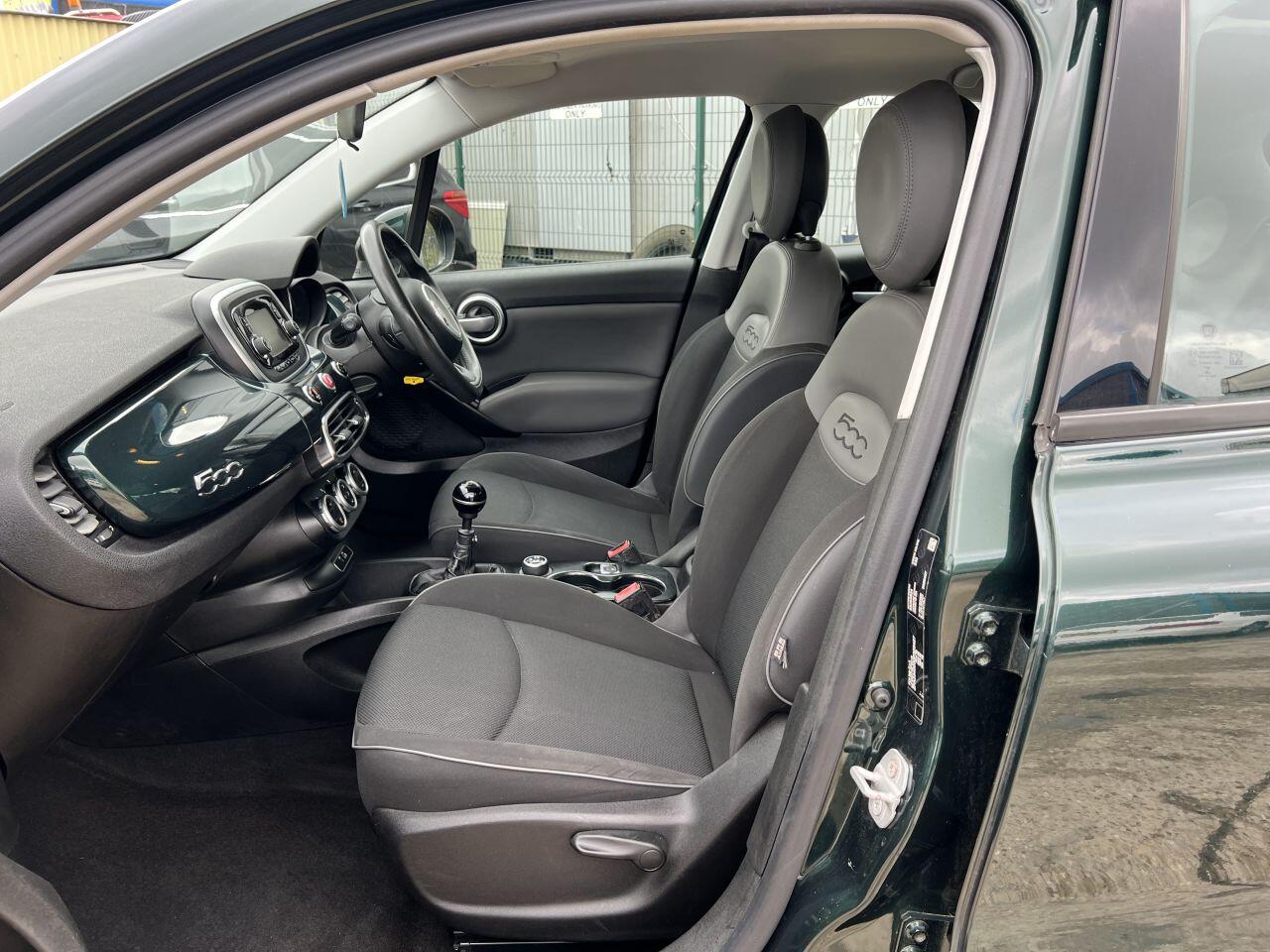 Fiat 500x view 20