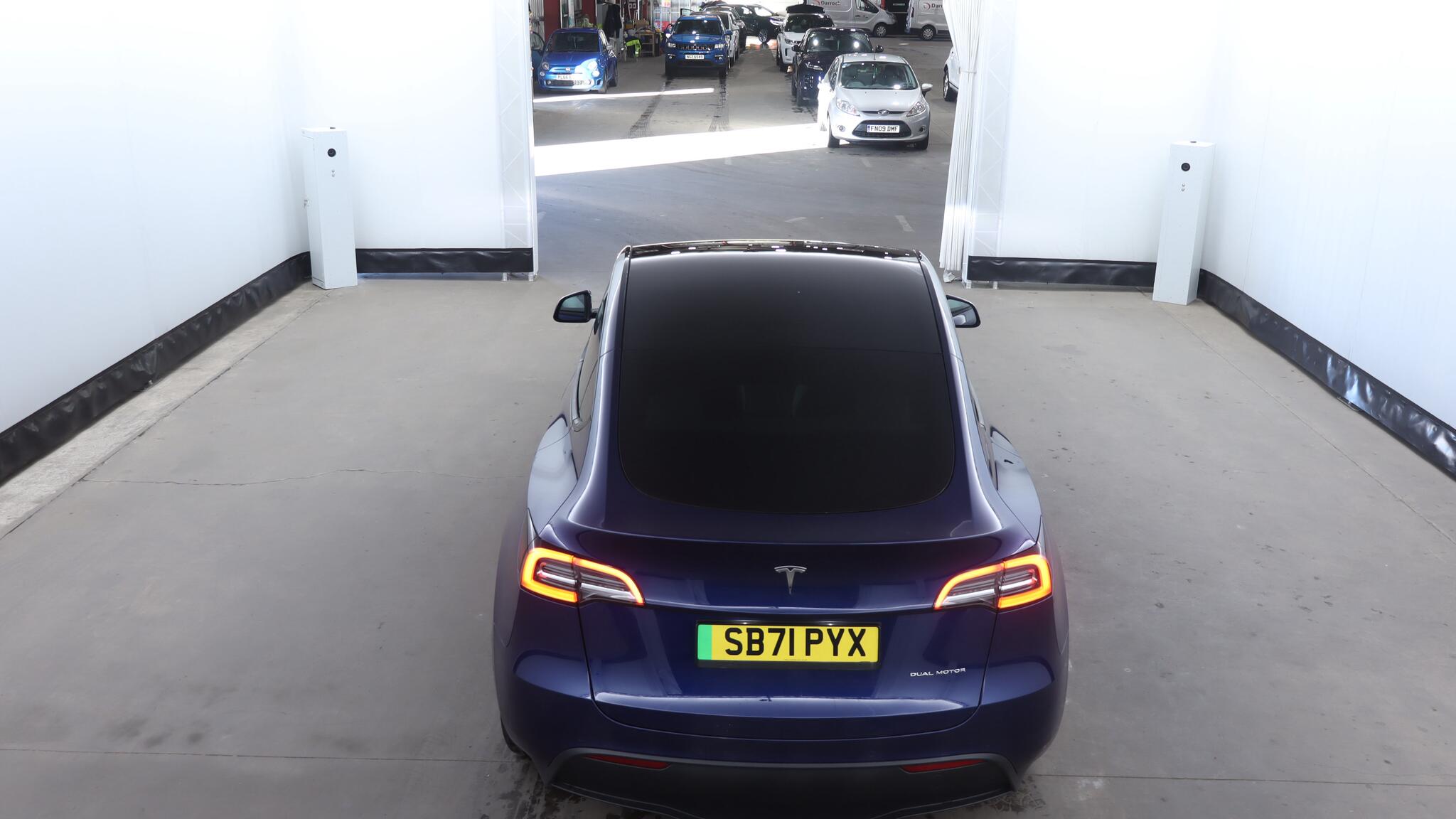 Tesla Model Y view 8
