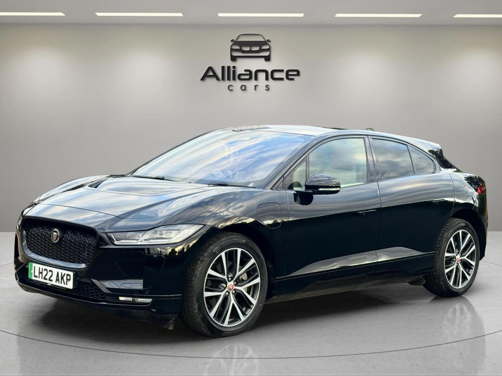 Jaguar I-Pace view 9
