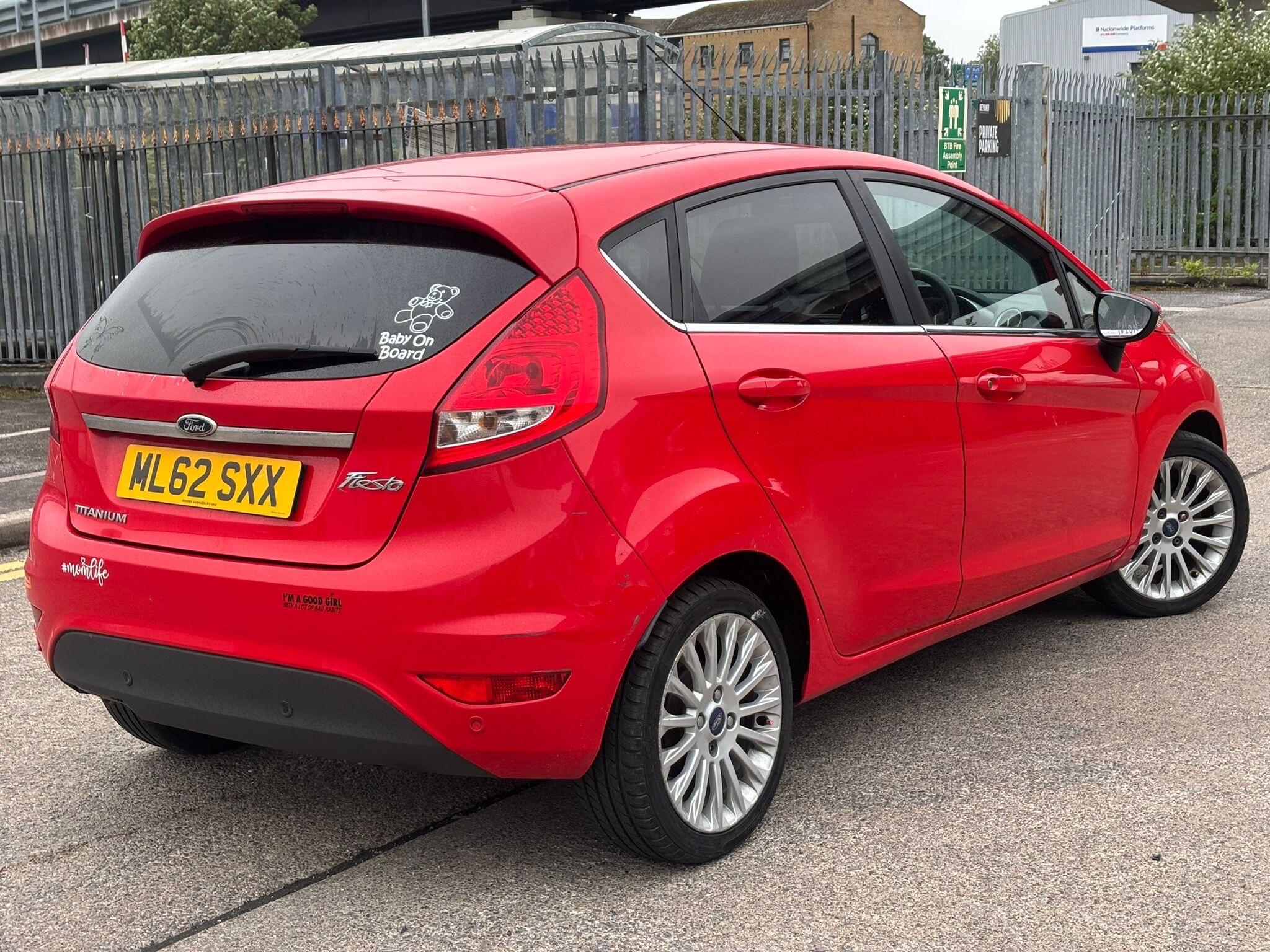 Ford Fiesta view 17
