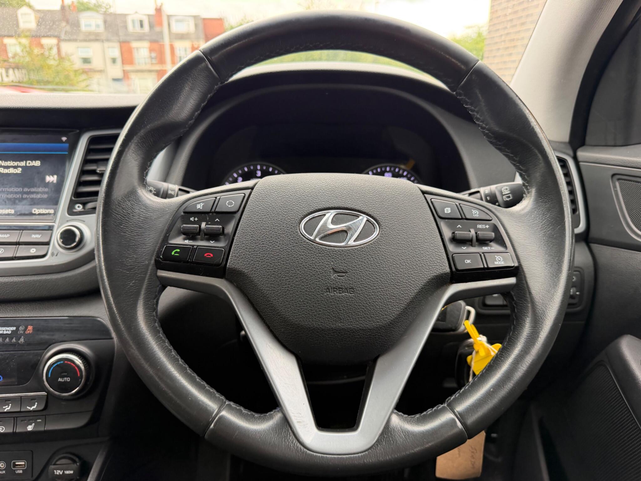 Hyundai Tucson view 22