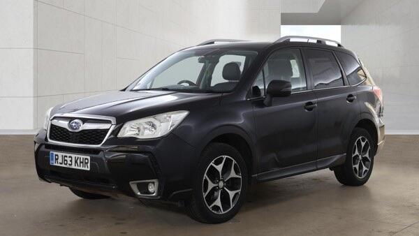 Subaru Forester view 2